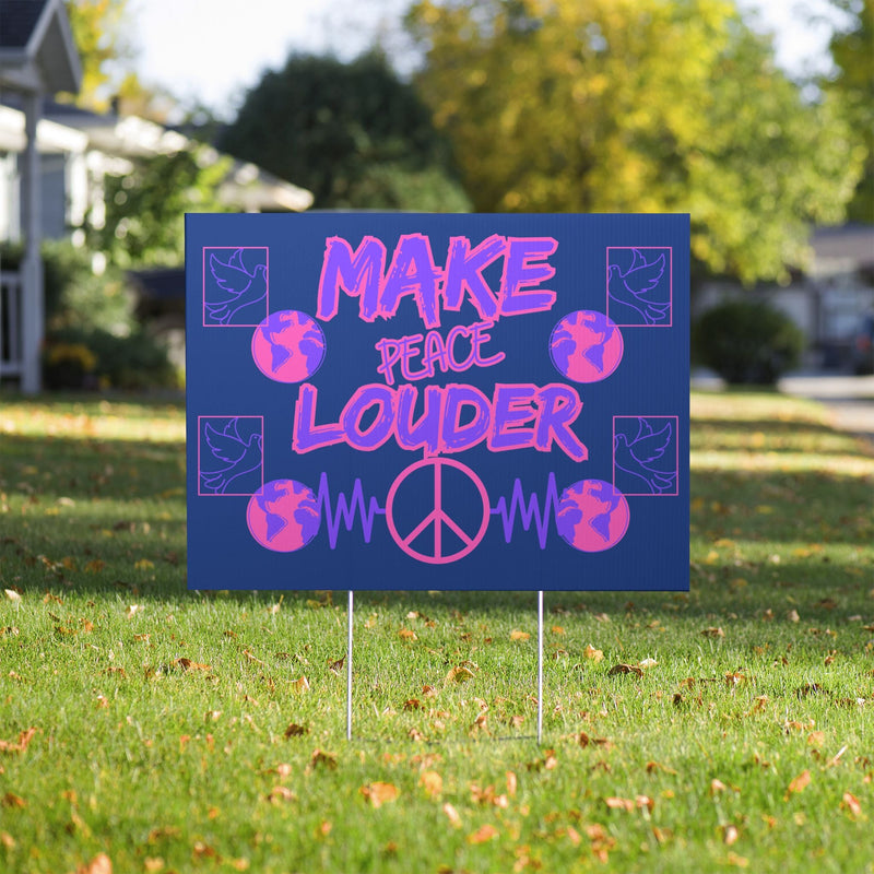 Make Peace Louder - Vinyls & Decals