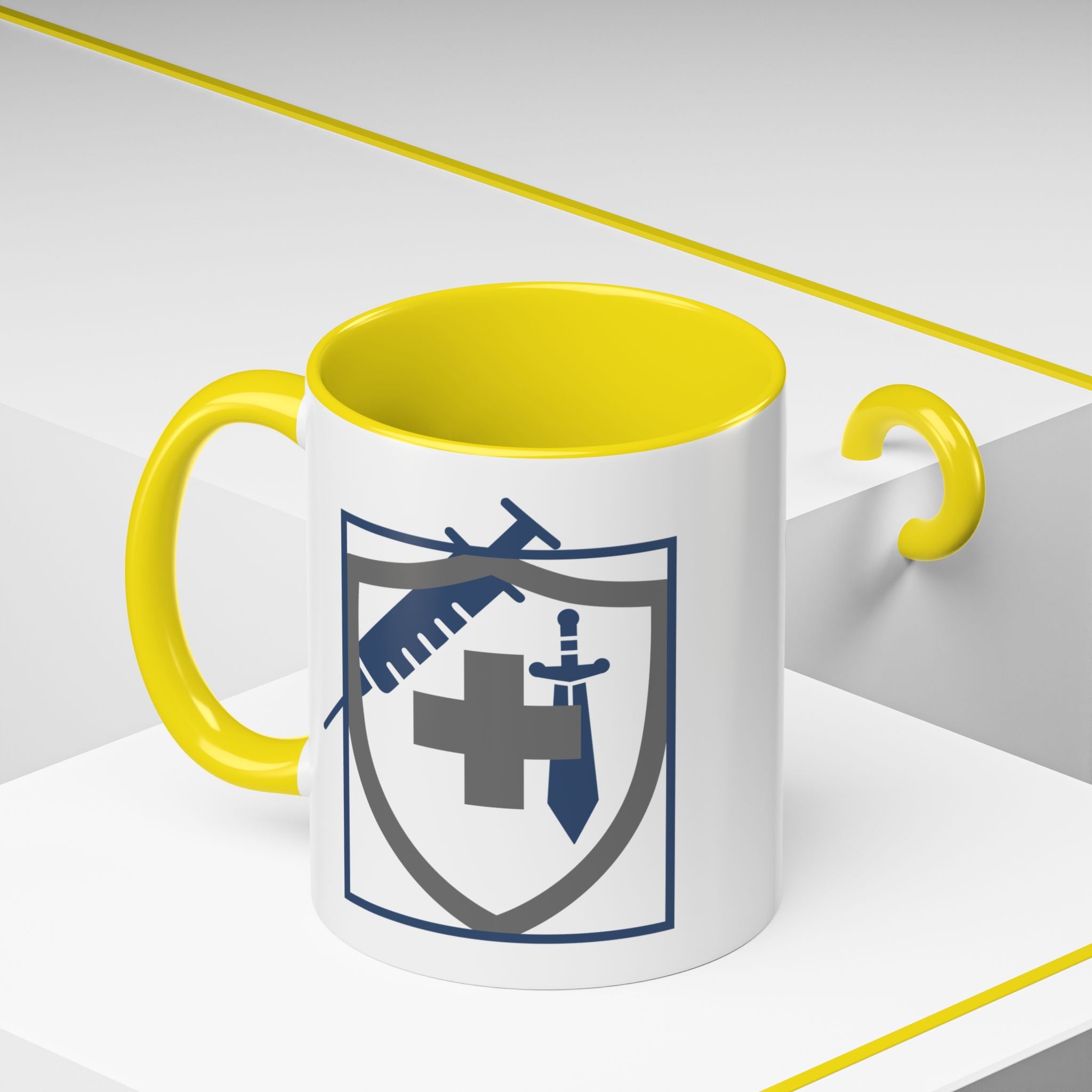 COVID Warrior Coffee Mug | Medical Staff Accent Mug 11/15oz | Work Cup For Frontline Workers |