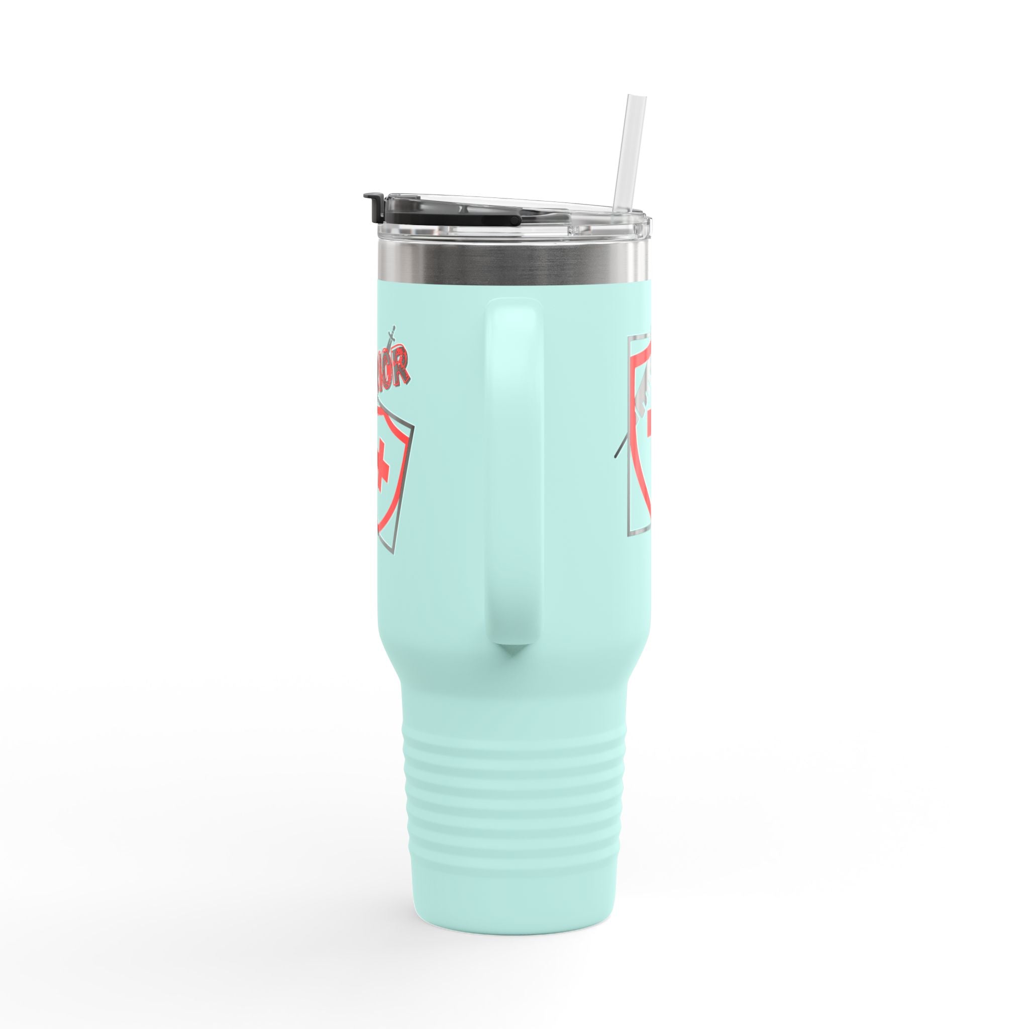 COVID Warrior Insulated Travel Mug | Travel Mug for Nurses | EMS Travel Tumbler |
