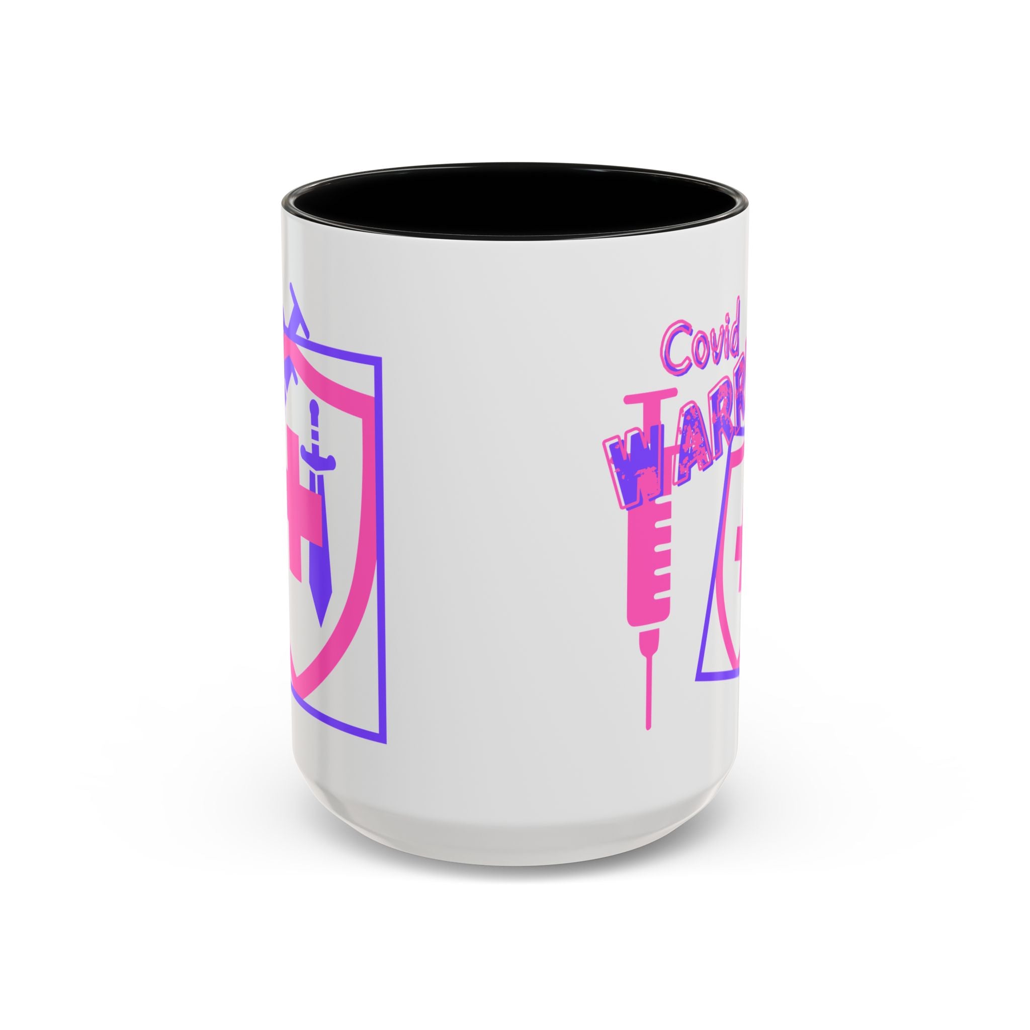 COVID Warrior Coffee Mug |  Accent Mug For Medical Staff | Work Cup for Nurses| Medical Work Mug |