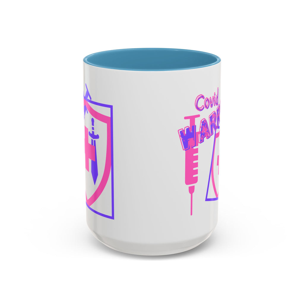 COVID Warrior Coffee Mug |  Accent Mug For Medical Staff | Work Cup for Nurses| Medical Work Mug |