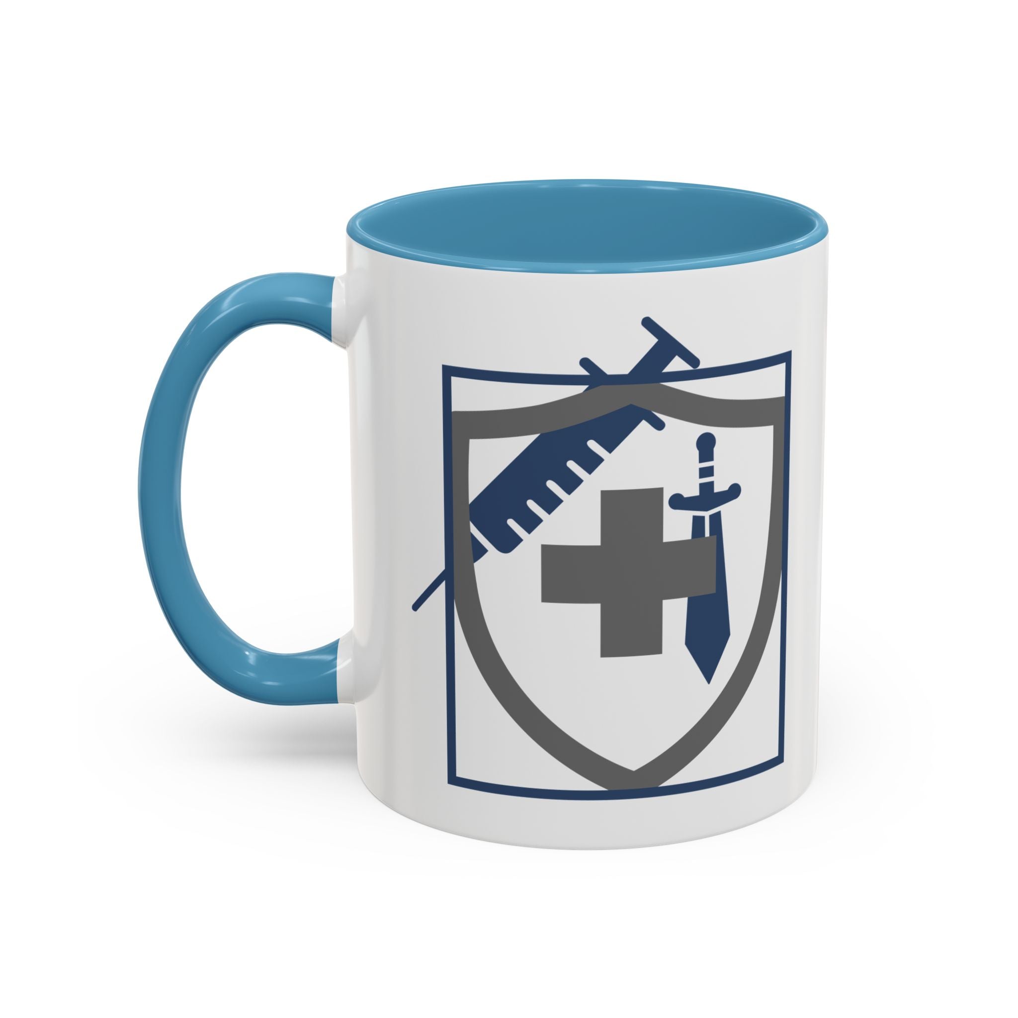 COVID Warrior Coffee Mug | Medical Staff Accent Mug 11/15oz | Work Cup For Frontline Workers |