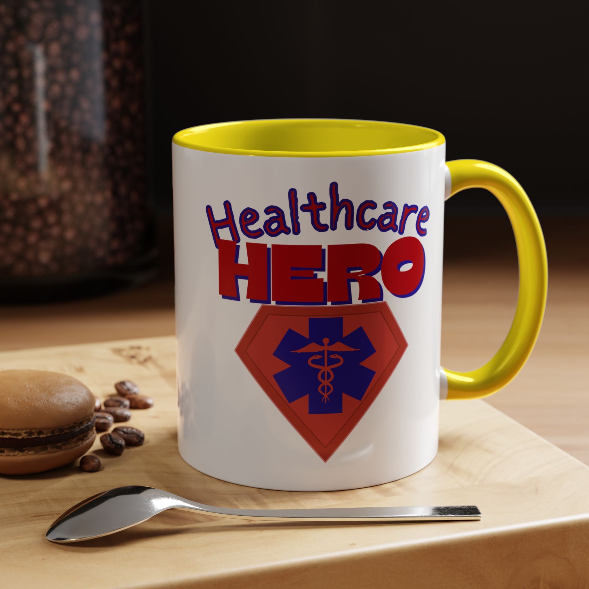 Healthcare Hero Coffee Mug(Red|Blue) | Medical Professional Work Cup | Nurse Work Mug|