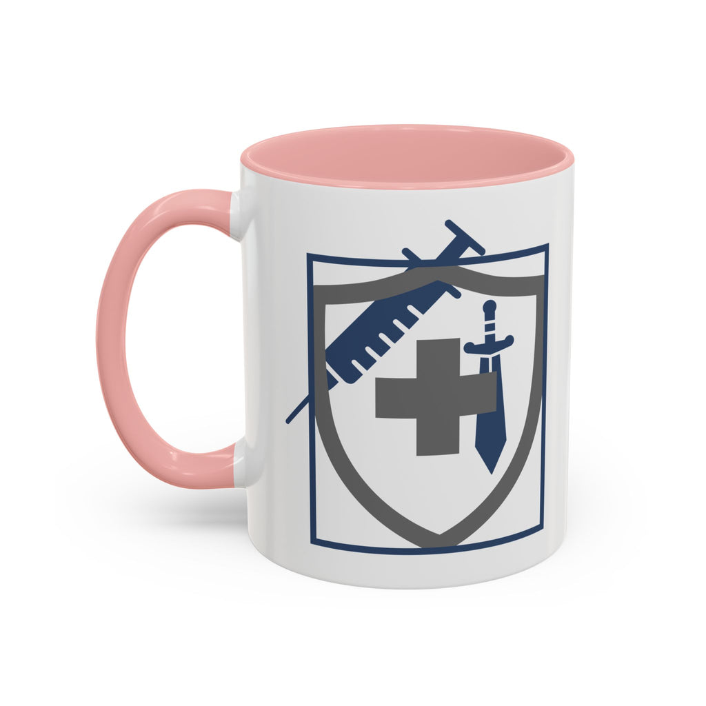 COVID Warrior Coffee Mug | Medical Staff Accent Mug 11/15oz | Work Cup For Frontline Workers |