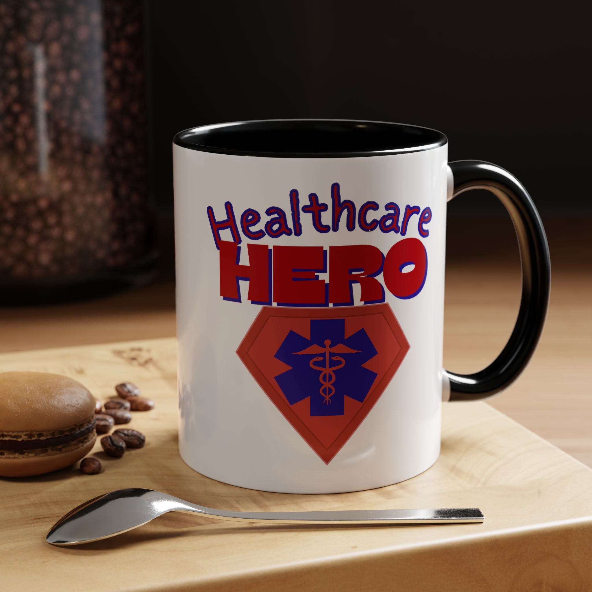 Healthcare Hero Coffee Mug(Red|Blue) | Medical Professional Work Cup | Nurse Work Mug|