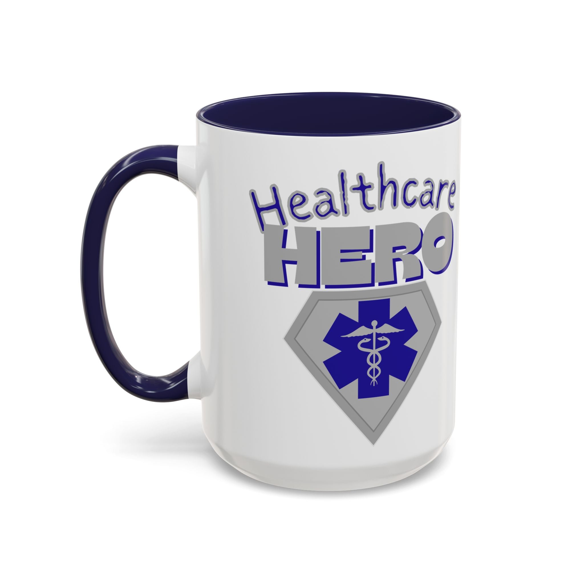 Healthcare Hero Coffee Mug | EMS Accent Mug (11/15oz)| Work Mug For Medical Workers|