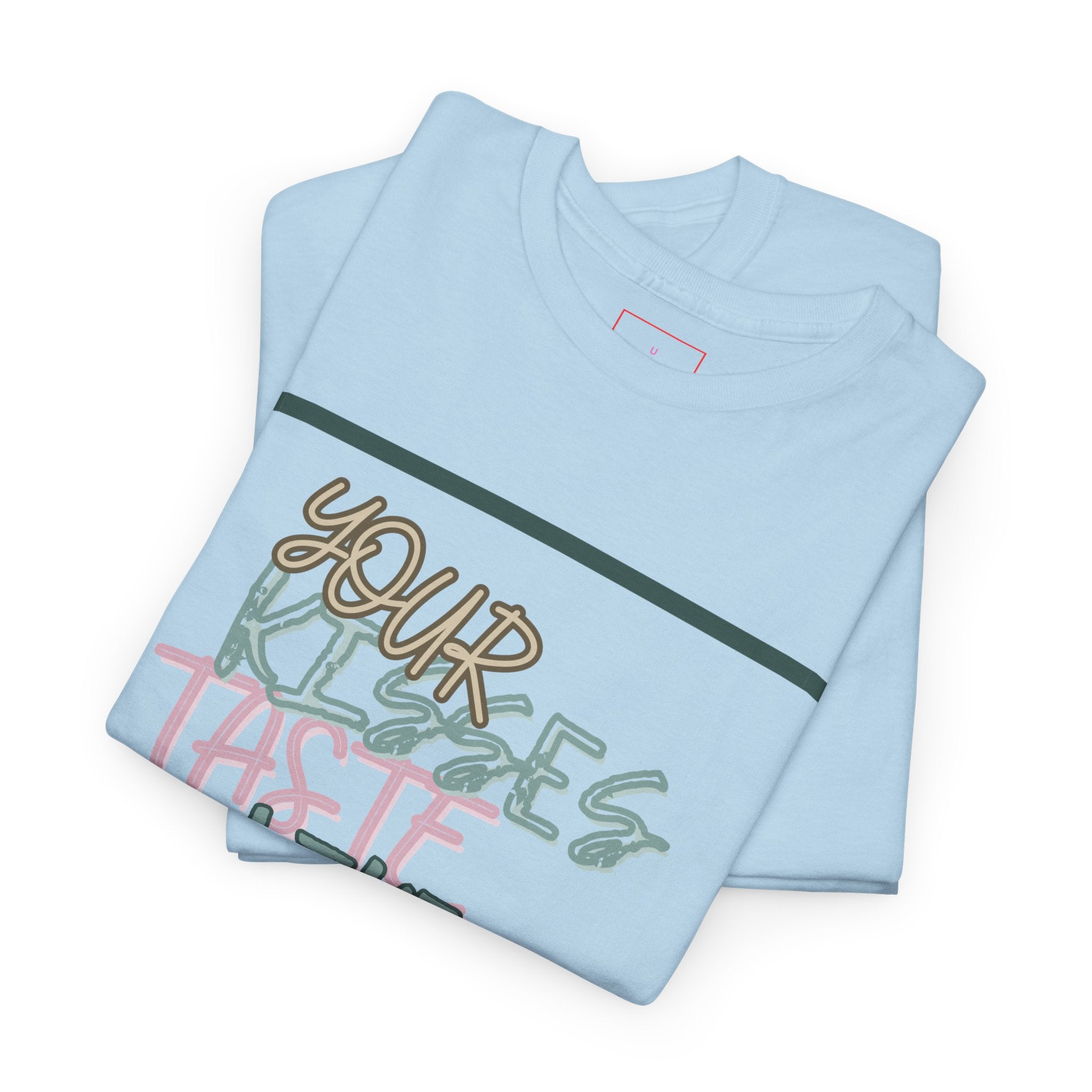 Candy Kisses Valentine's Day T Shirt | Heart T Shirt | Candy Heart Shirt | Valentines Tee