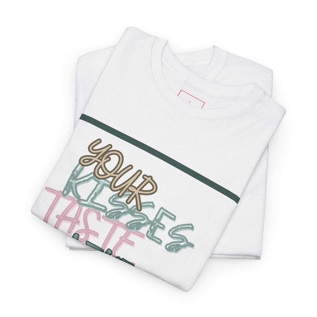 Candy Kisses Valentine's Day T Shirt | Heart T Shirt | Candy Heart Shirt | Valentines Tee