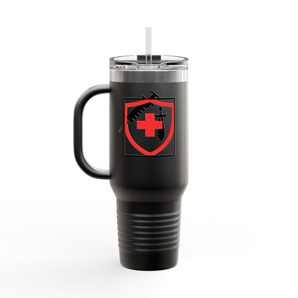 COVID Warrior Insulated Travel Mug | Travel Mug for Nurses | EMS Travel Tumbler |