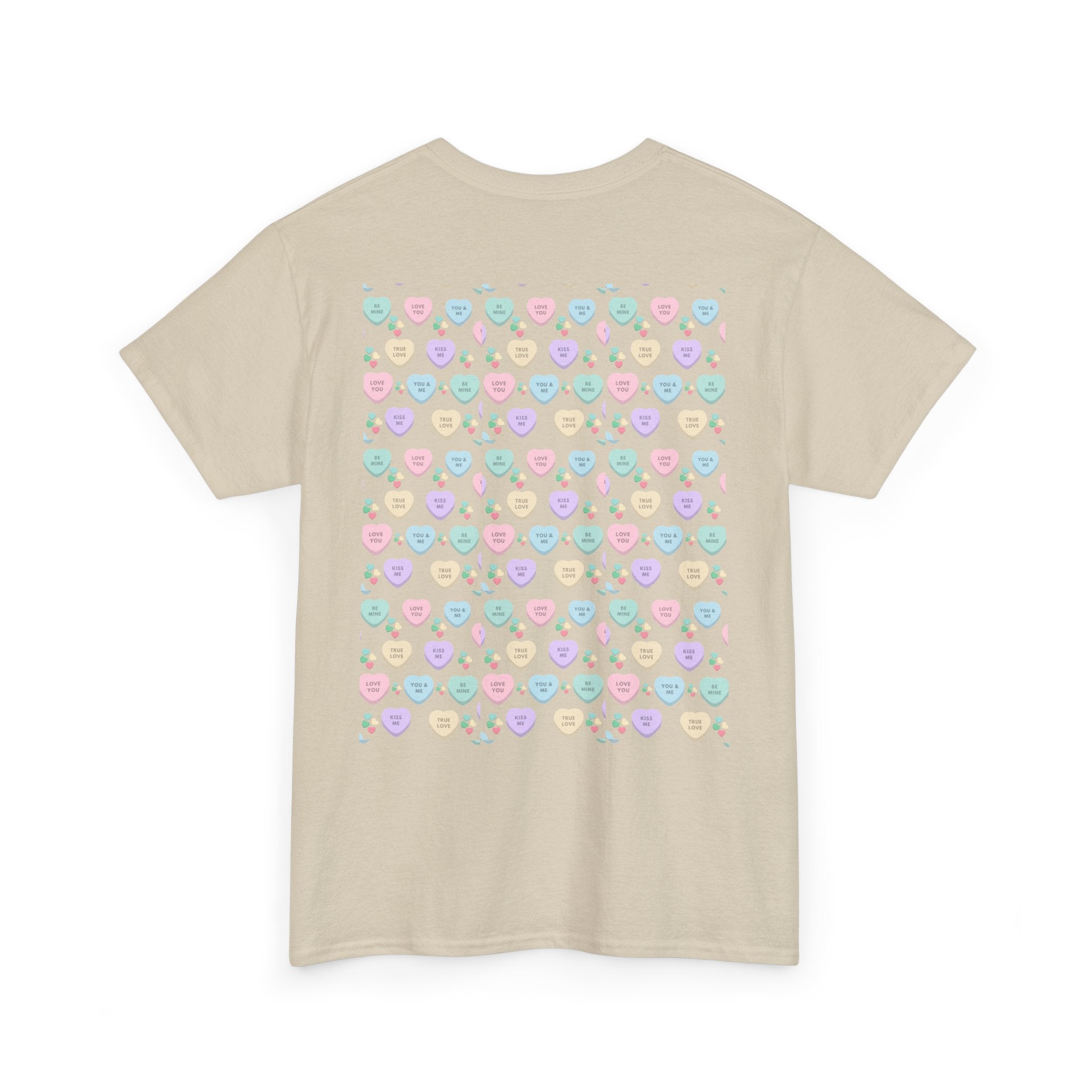 Candy Kisses Valentine's Day T Shirt | Heart T Shirt | Candy Heart Shirt | Valentines Tee
