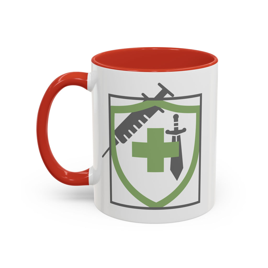 COVID Warrior Coffee Mug |Medical Staff Accent Mug 11/15 oz | Hospital Work Cup |