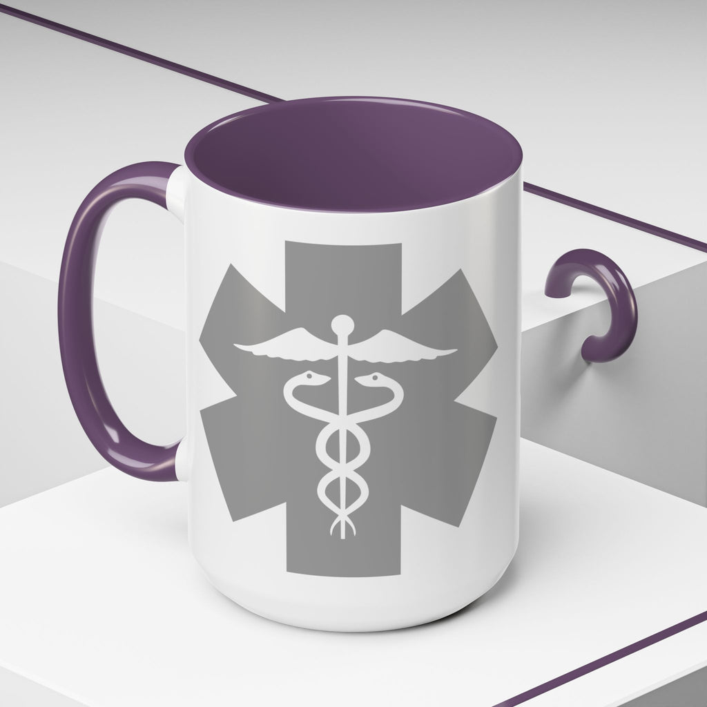 Chill Nurse Dude Insulated Medical Travel Mug 11/15oz(Grey|White)Travel Mug For Medical Professionals| Healthcare Travel Cup For Men|