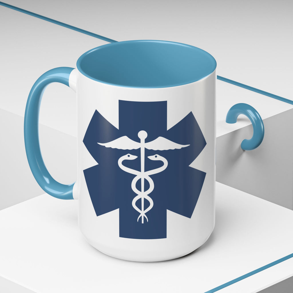 Chill Nurse Dude Insulated Medical Travel Mug 11/15oz(Blue|White)Travel Mug For Medical Professionals| Healthcare Travel Cup For Men|