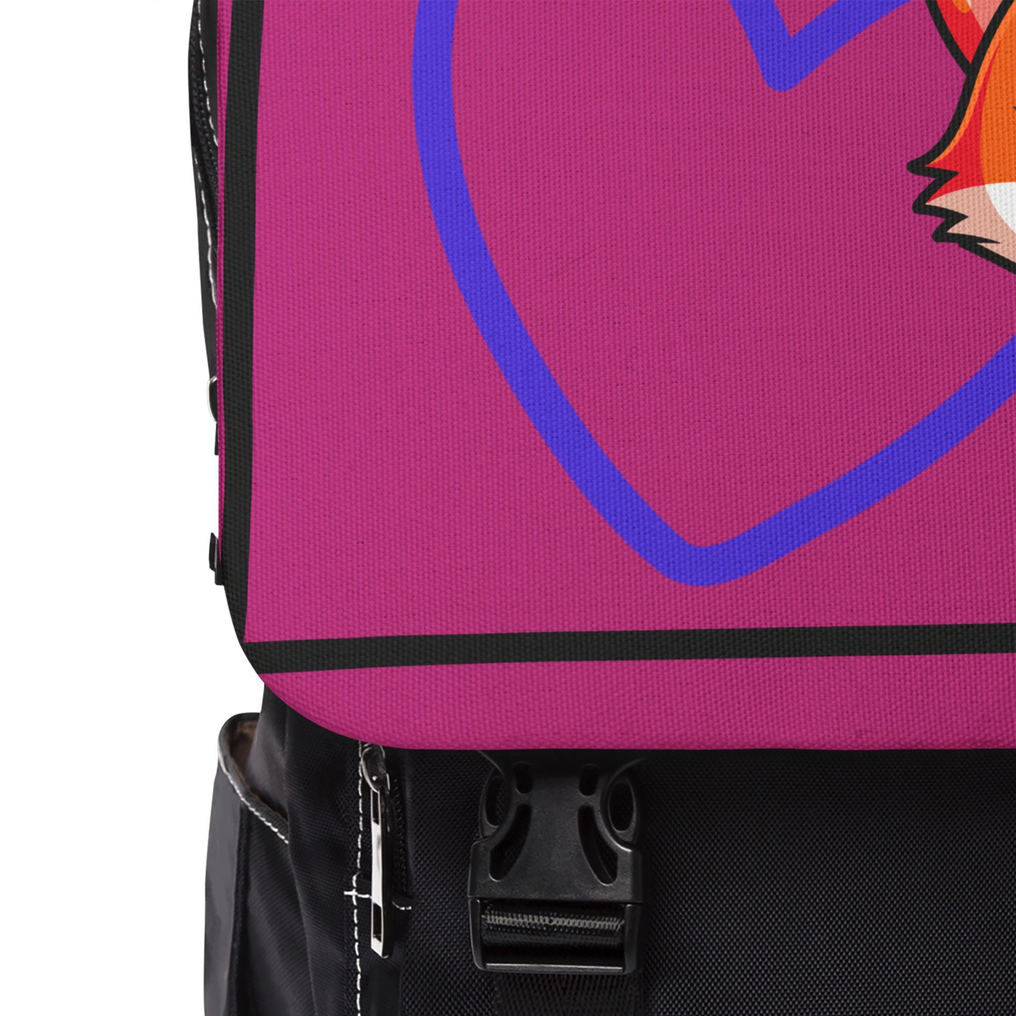 Foxxy Nurse Backpack(Purple|Pink) | Cute Medical Staff Shoulder Bag | Cute Nurse Backpack |