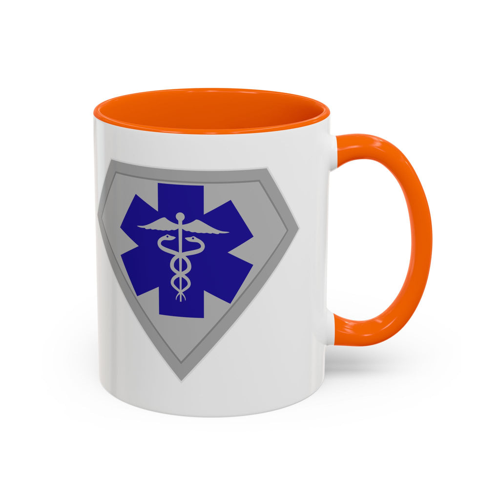 Healthcare Hero Coffee Mug | EMS Accent Mug (11/15oz)| Work Mug For Medical Workers|