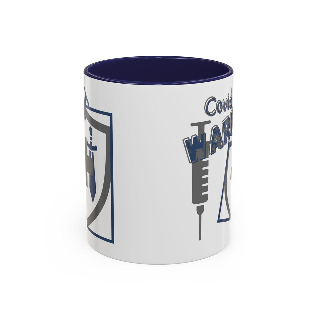 COVID Warrior Coffee Mug | Medical Staff Accent Mug 11/15oz | Work Cup For Frontline Workers |