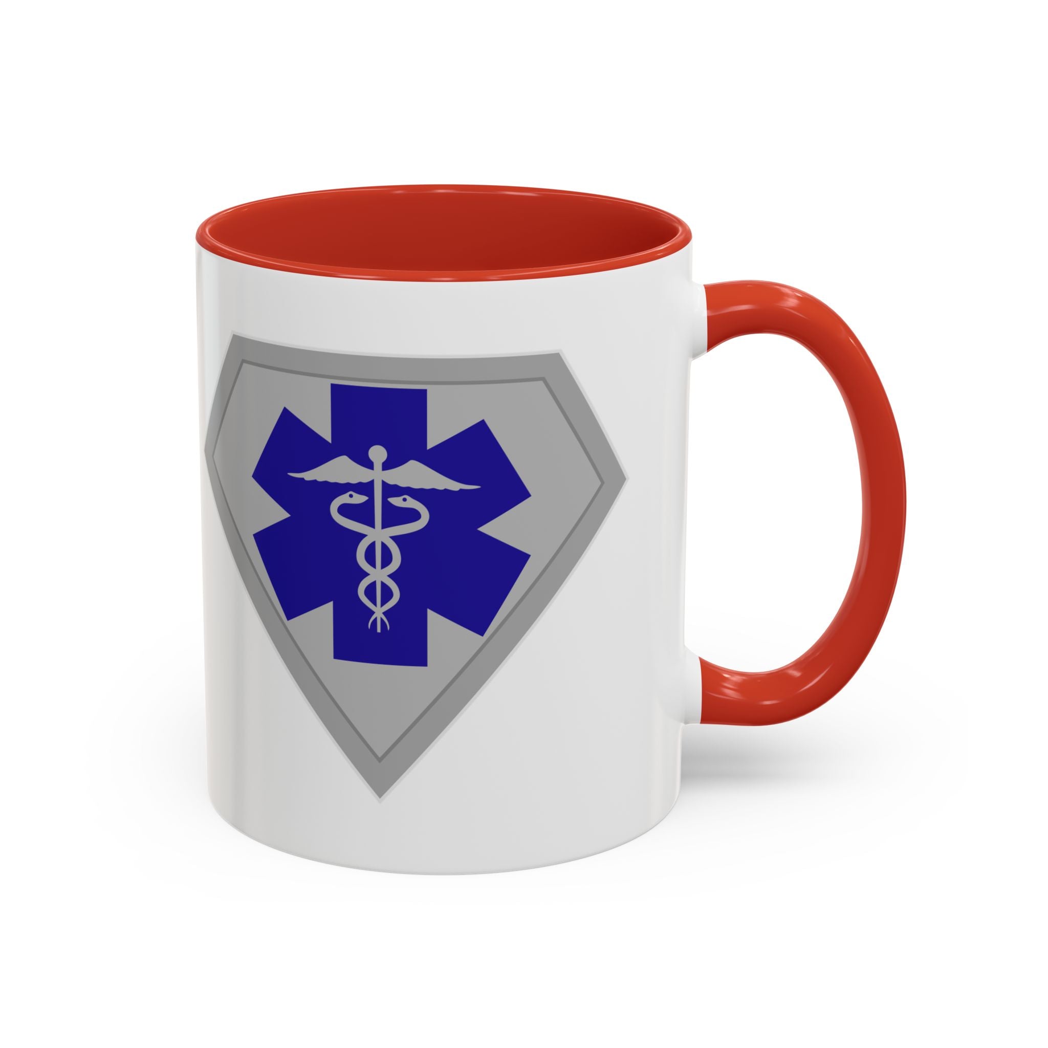Healthcare Hero Coffee Mug | EMS Accent Mug (11/15oz)| Work Mug For Medical Workers|