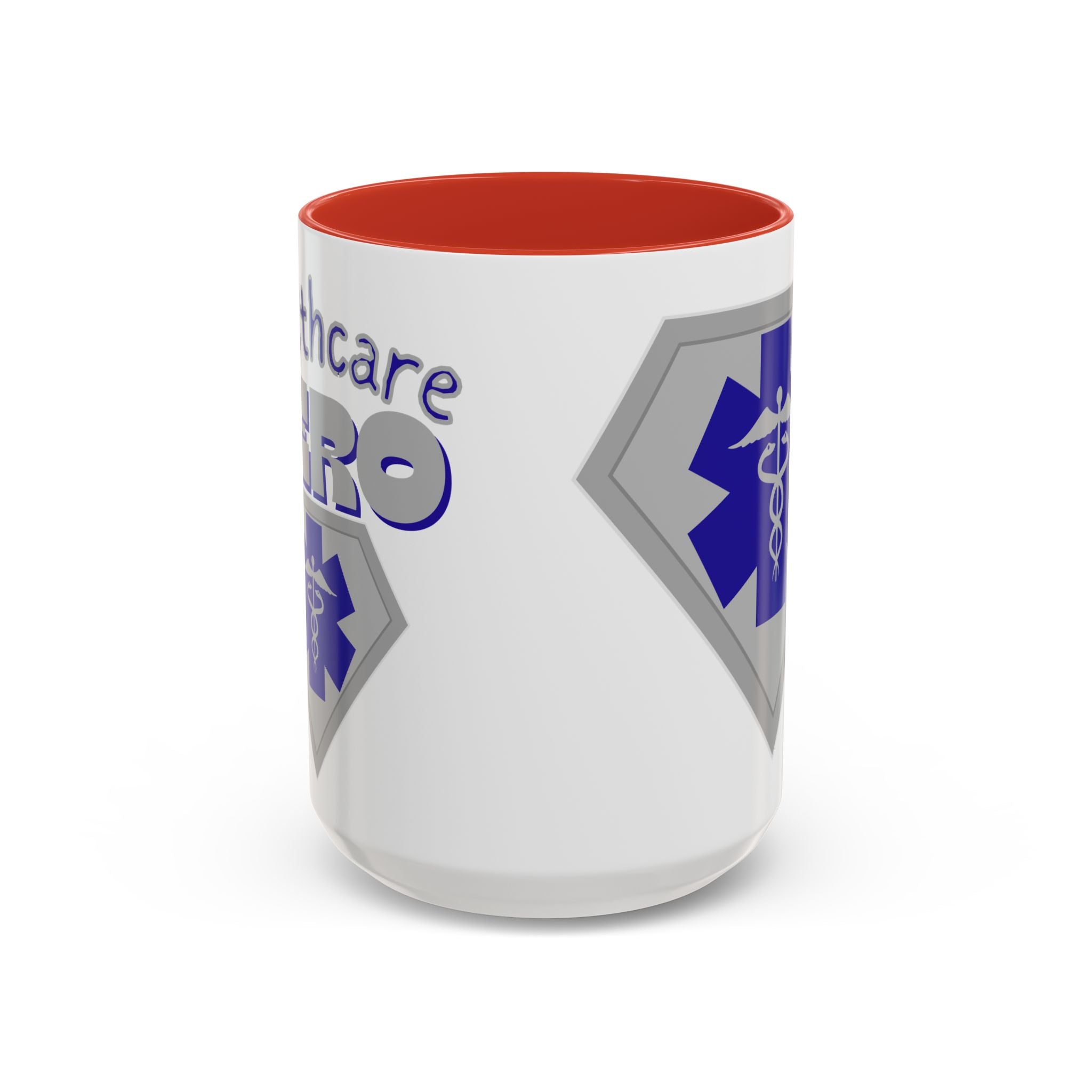 Healthcare Hero Coffee Mug | EMS Accent Mug (11/15oz)| Work Mug For Medical Workers|