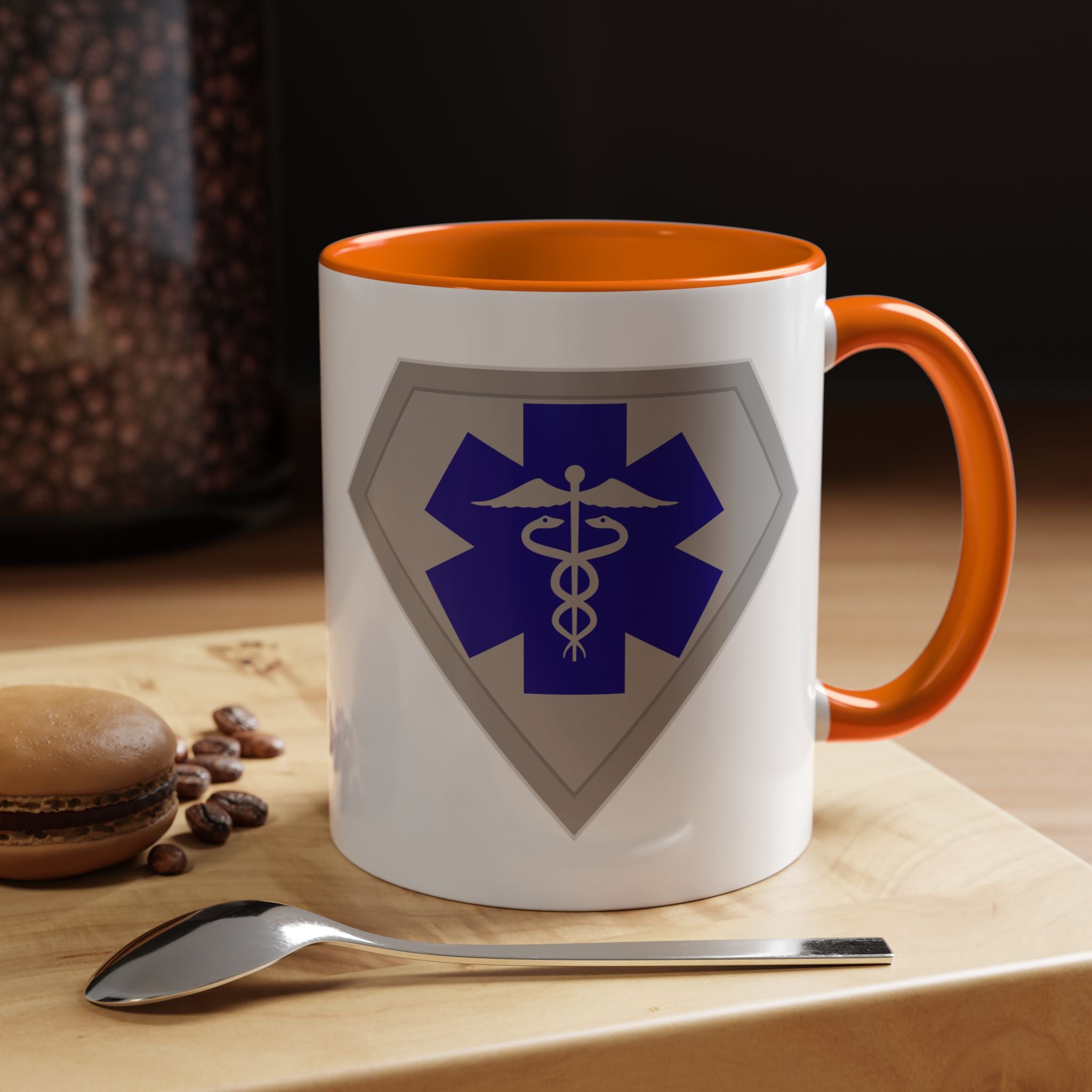 Healthcare Hero Coffee Mug | EMS Accent Mug (11/15oz)| Work Mug For Medical Workers|