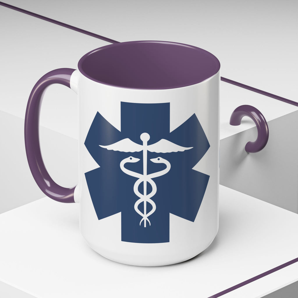 Chill Nurse Dude Insulated Medical Travel Mug 11/15oz(Blue|White)Travel Mug For Medical Professionals| Healthcare Travel Cup For Men|