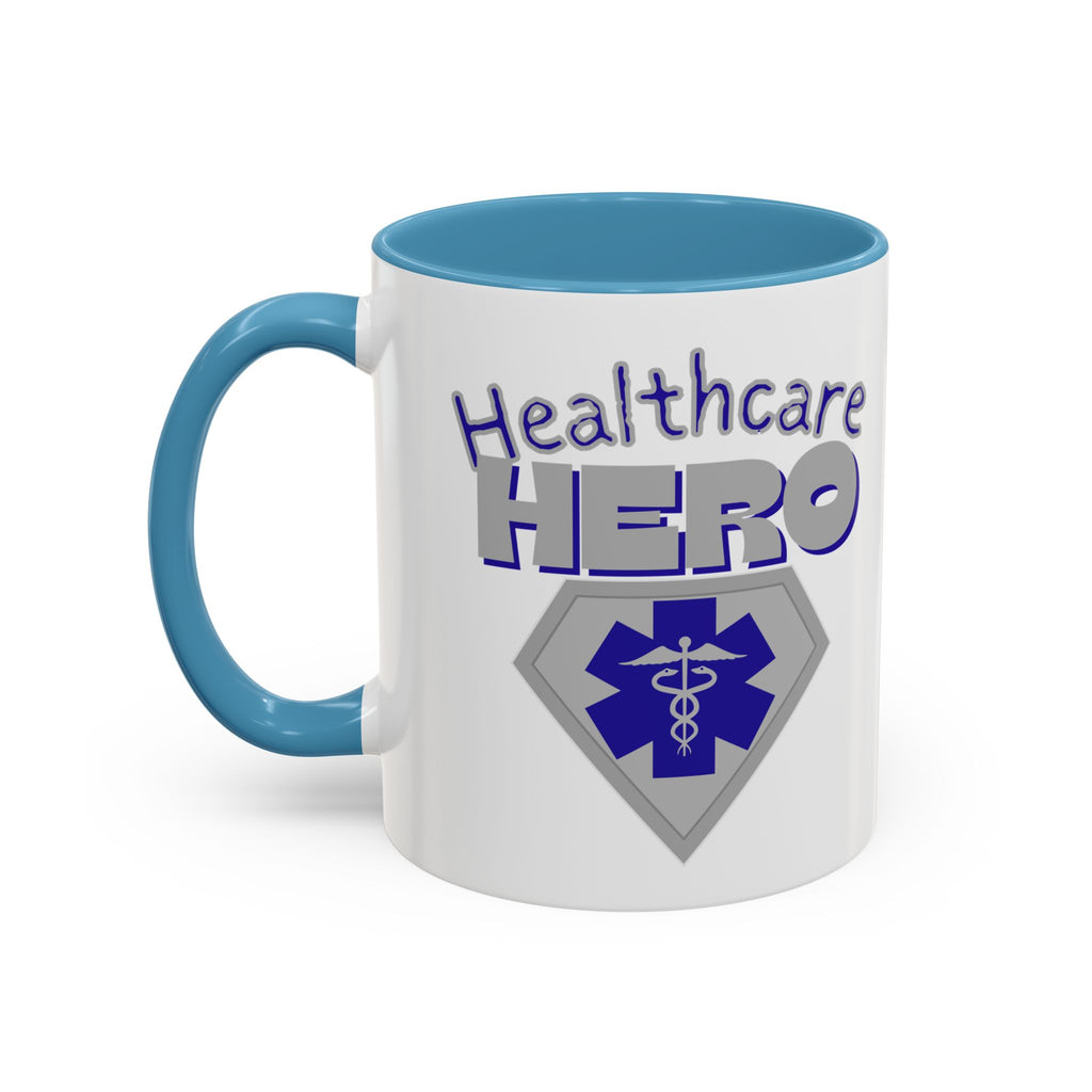 Healthcare Hero Coffee Mug | EMS Accent Mug (11/15oz)| Work Mug For Medical Workers|