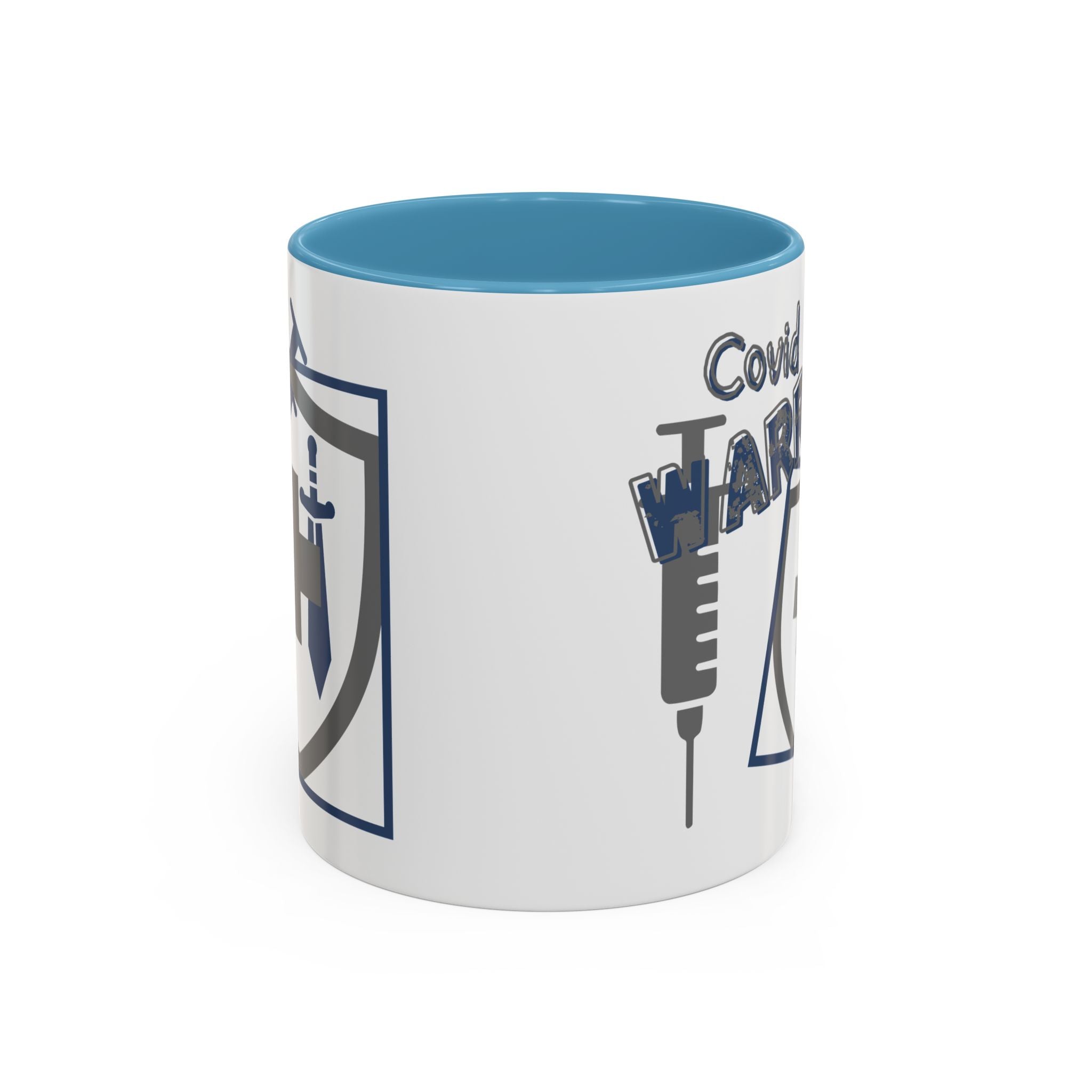 COVID Warrior Coffee Mug | Medical Staff Accent Mug 11/15oz | Work Cup For Frontline Workers |