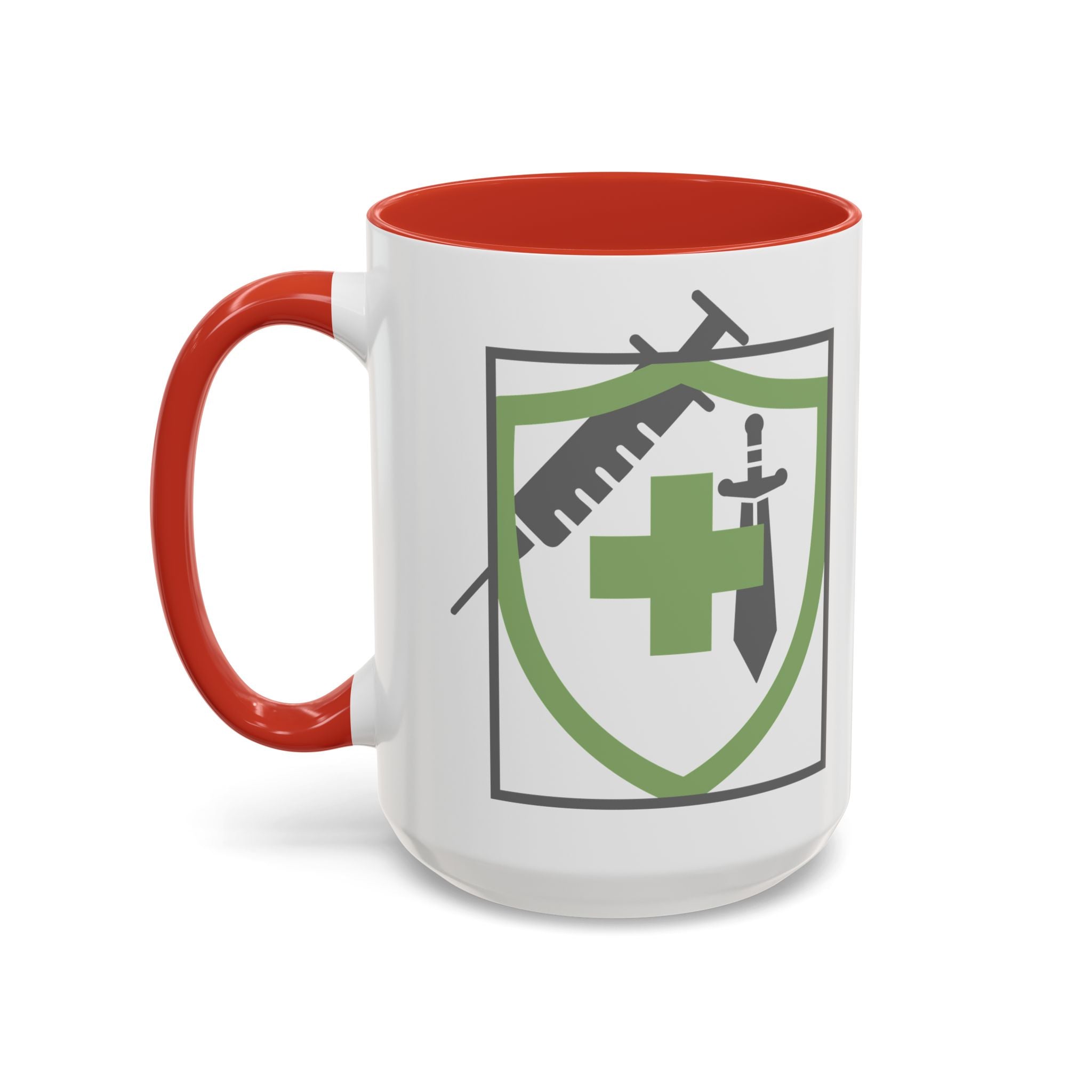COVID Warrior Coffee Mug |Medical Staff Accent Mug 11/15 oz | Hospital Work Cup |