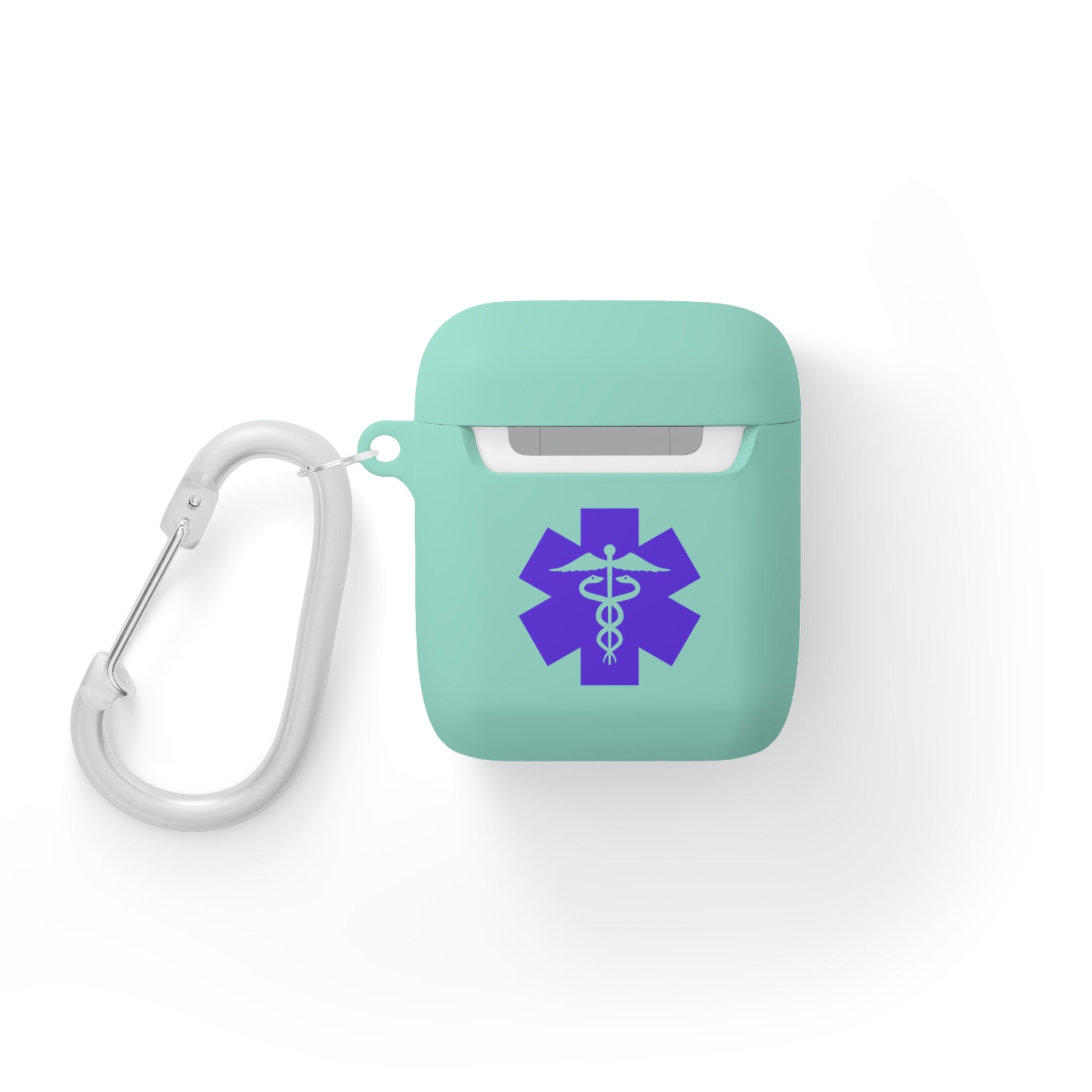 Foxxy Nurse AirPods/Pro Case(Purple)| Nurse EMT Cute Protective AirPodss Cover | Cute Nurse AirPods |