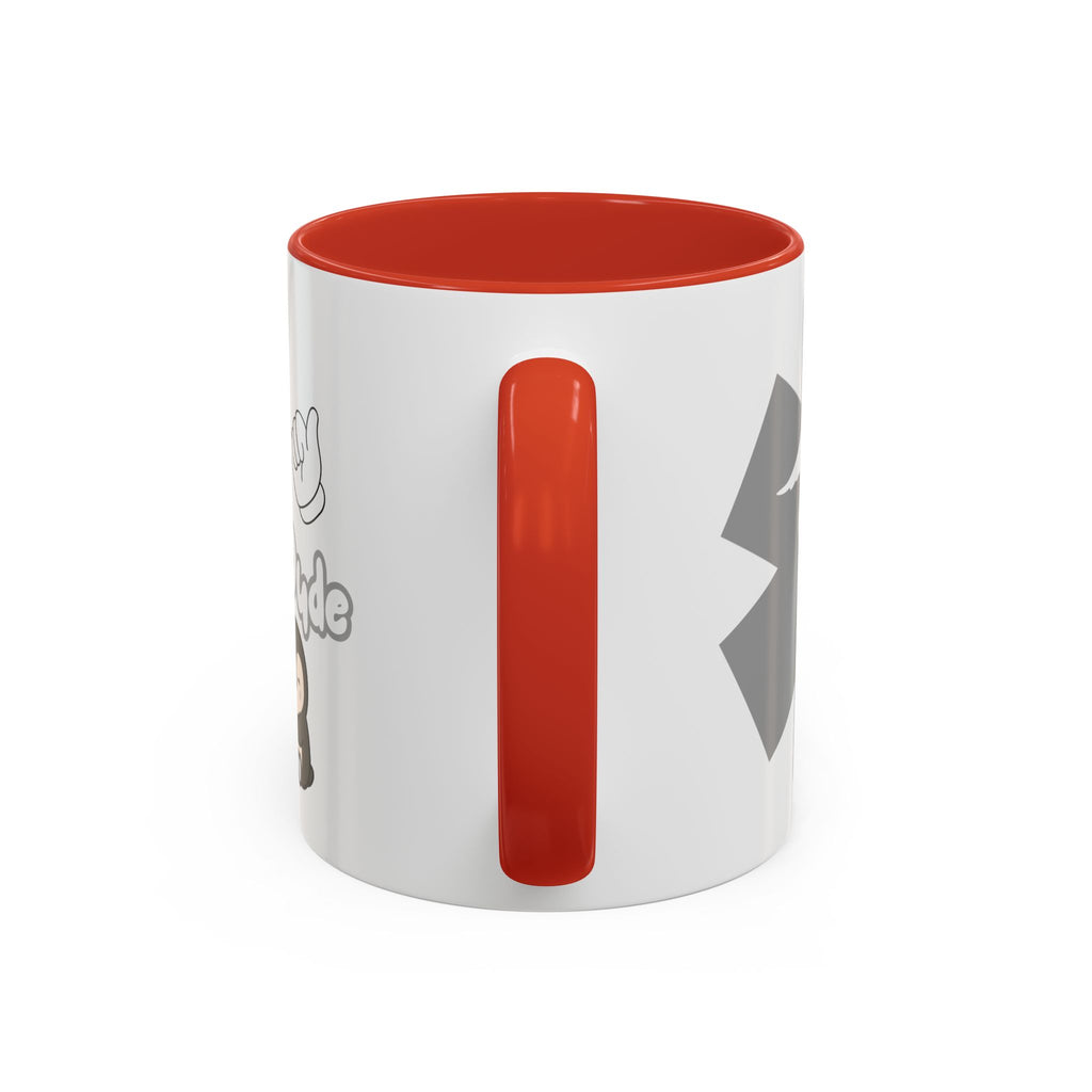 Chill Nurse Dude Insulated Medical Travel Mug 11/15oz(Grey|White)Travel Mug For Medical Professionals| Healthcare Travel Cup For Men|