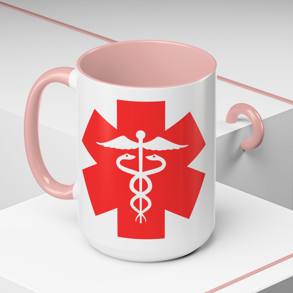 Chill Nurse Dude Insulated Medical Travel Mug 11/15oz(Red|White)Travel Mug For Medical Professionals| Healthcare Travel Cup For Men|