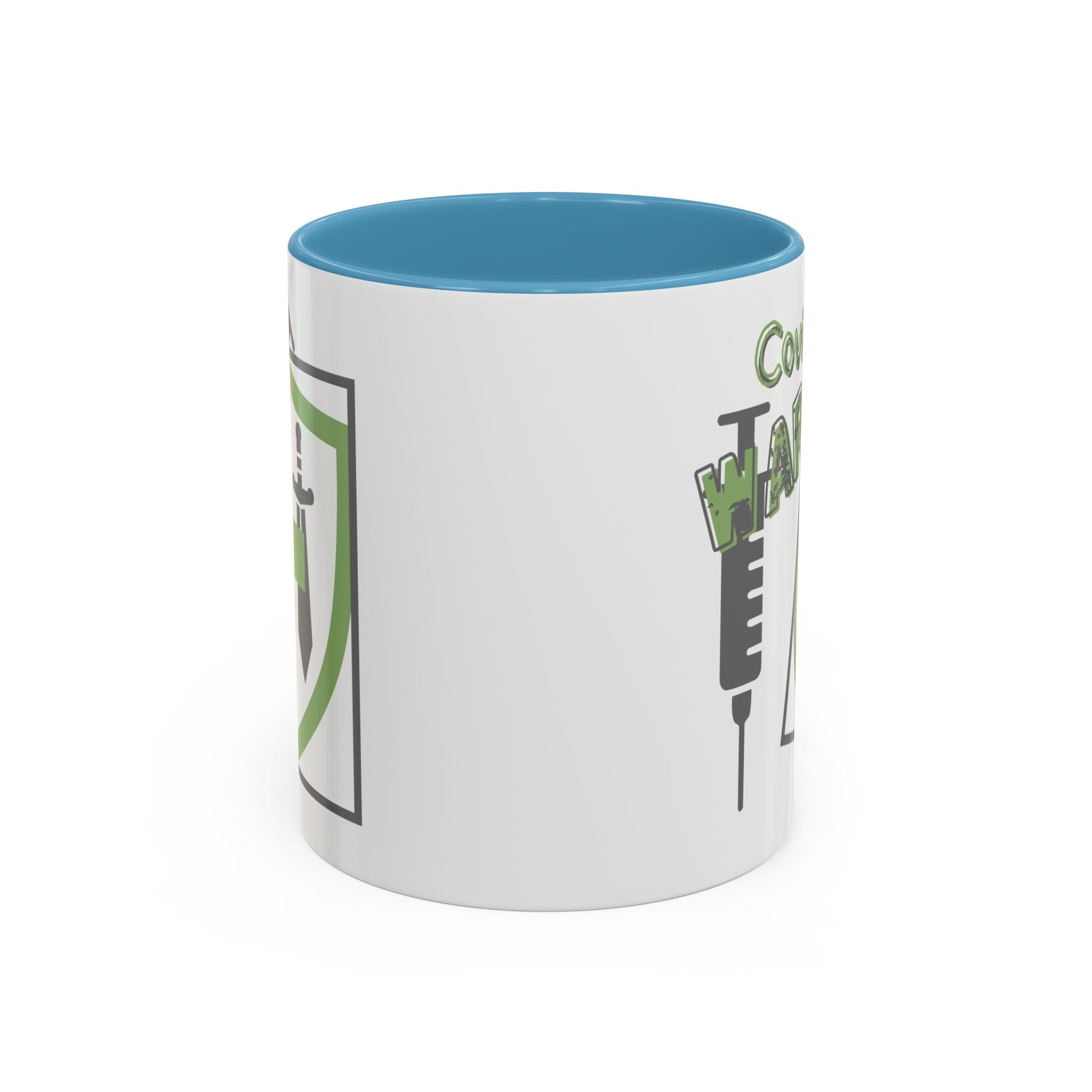 COVID Warrior Coffee Mug |Medical Staff Accent Mug 11/15 oz | Hospital Work Cup |