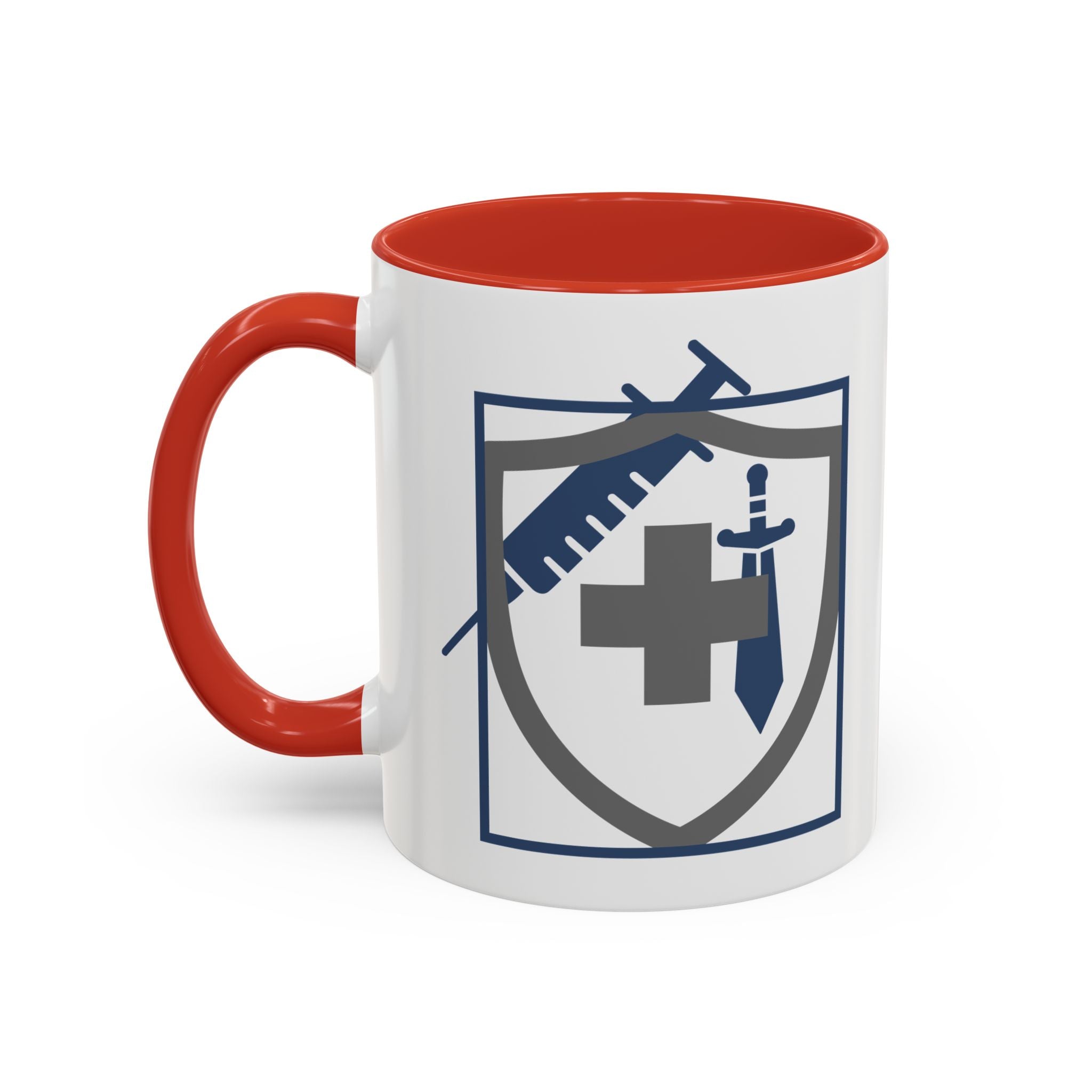 COVID Warrior Coffee Mug | Medical Staff Accent Mug 11/15oz | Work Cup For Frontline Workers |