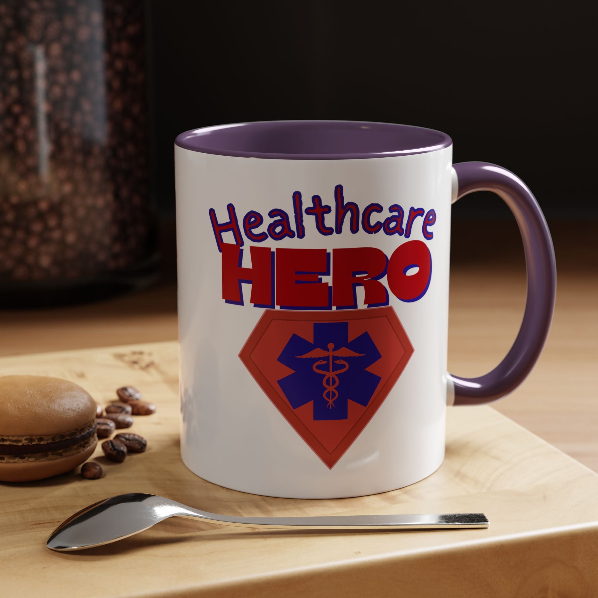 Healthcare Hero Coffee Mug(Red|Blue) | Medical Professional Work Cup | Nurse Work Mug|