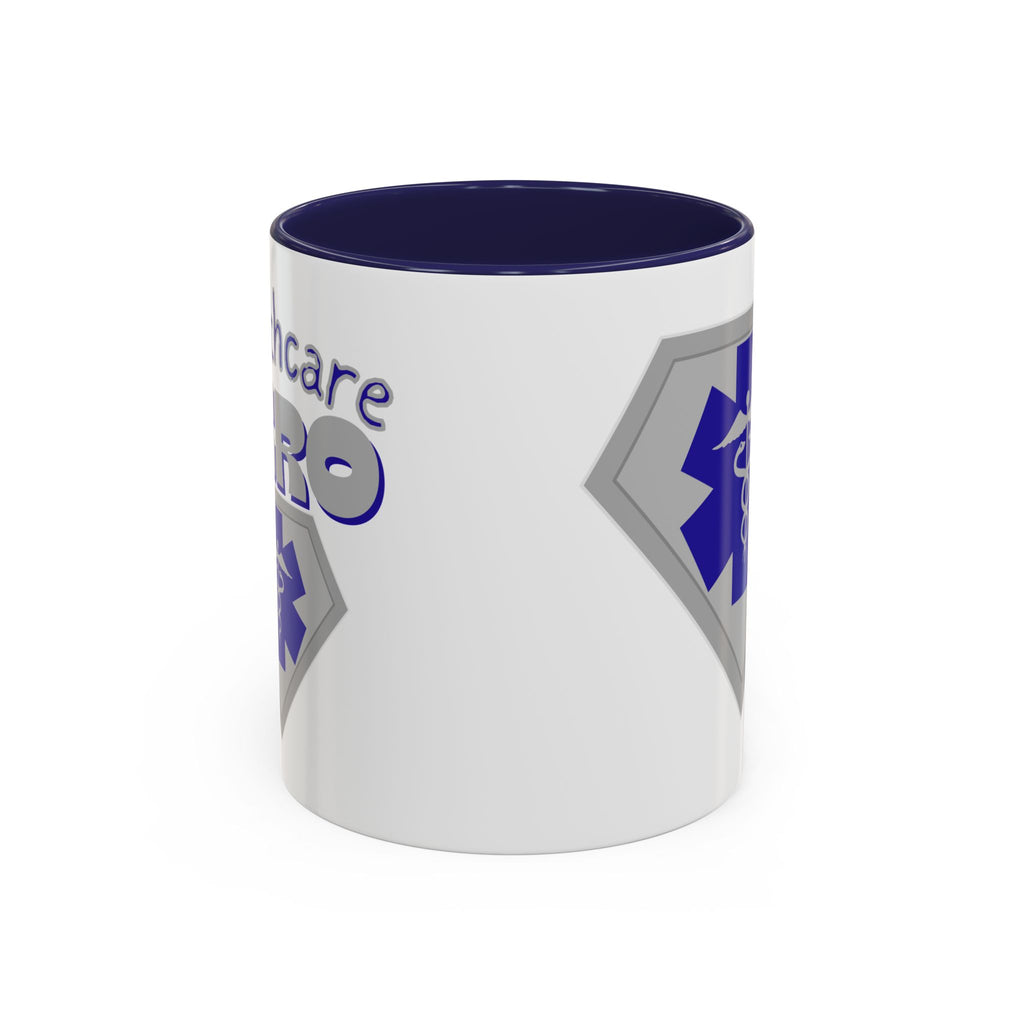 Healthcare Hero Coffee Mug | EMS Accent Mug (11/15oz)| Work Mug For Medical Workers|