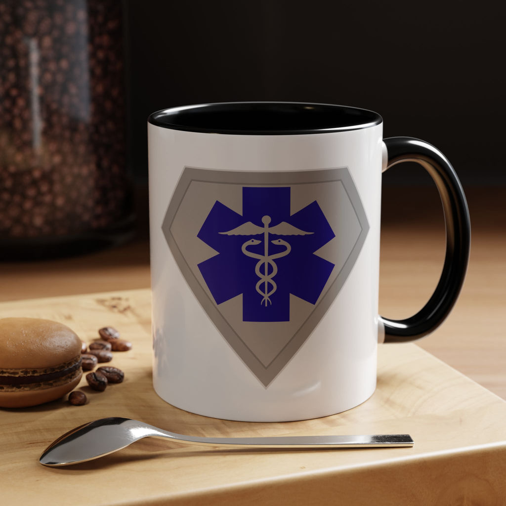 Healthcare Hero Coffee Mug | EMS Accent Mug (11/15oz)| Work Mug For Medical Workers|