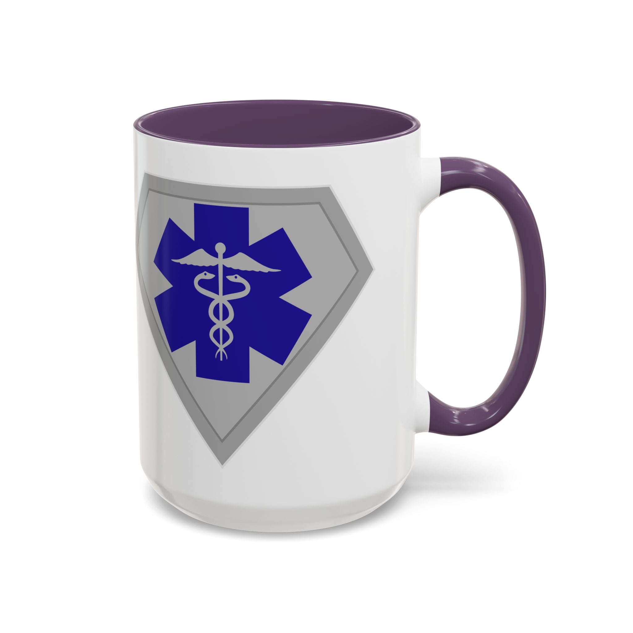 Healthcare Hero Coffee Mug | EMS Accent Mug (11/15oz)| Work Mug For Medical Workers|