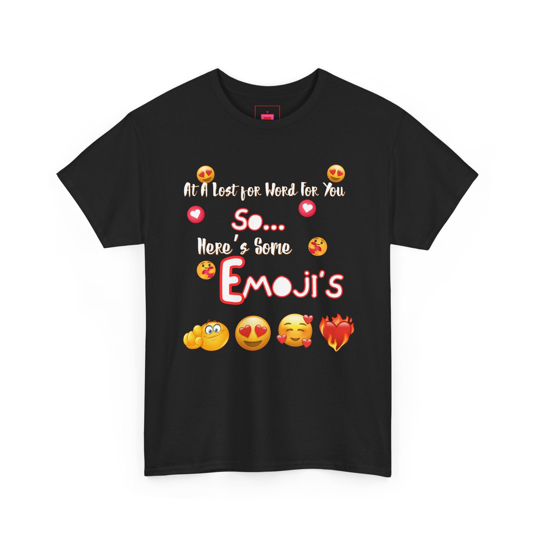 Valentine's Day Love Emoji T-Shirt | Valentine T-shirt | Emoji t-shirt |