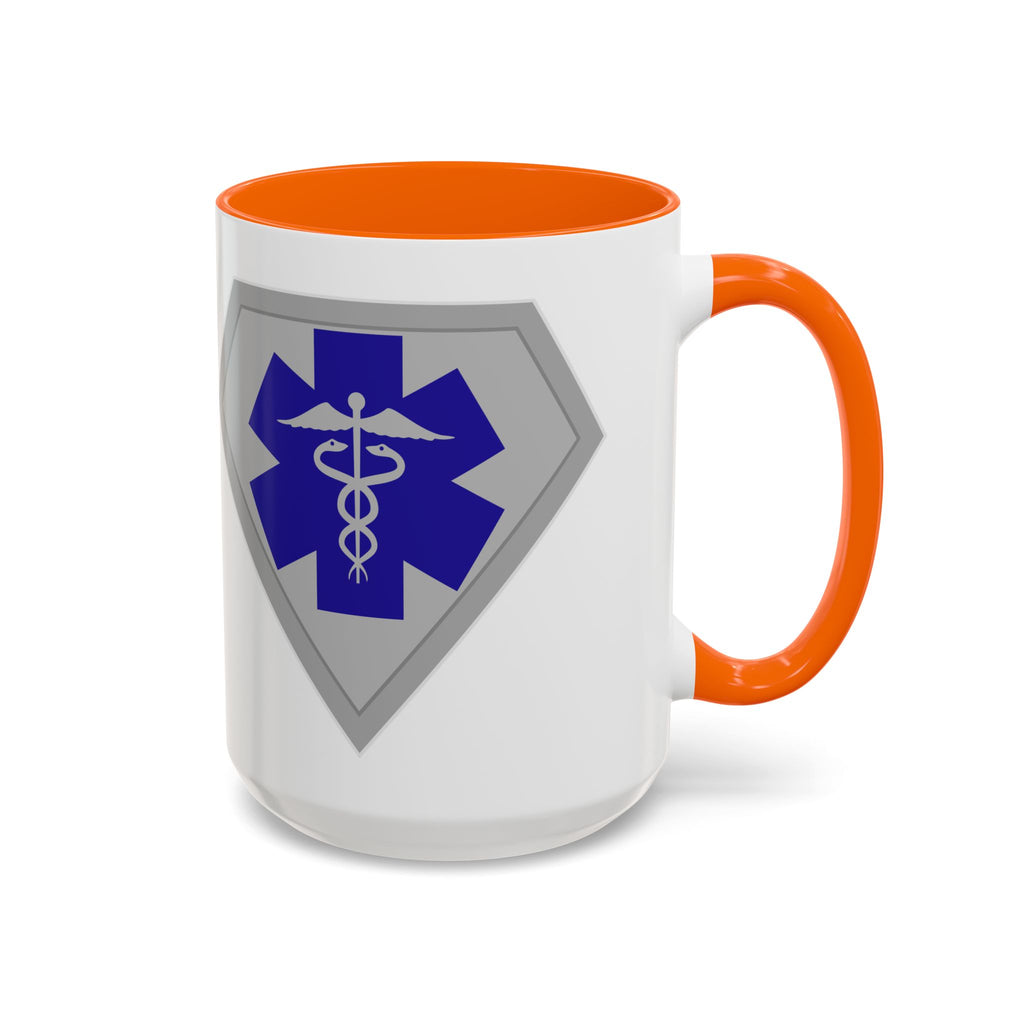 Healthcare Hero Coffee Mug | EMS Accent Mug (11/15oz)| Work Mug For Medical Workers|