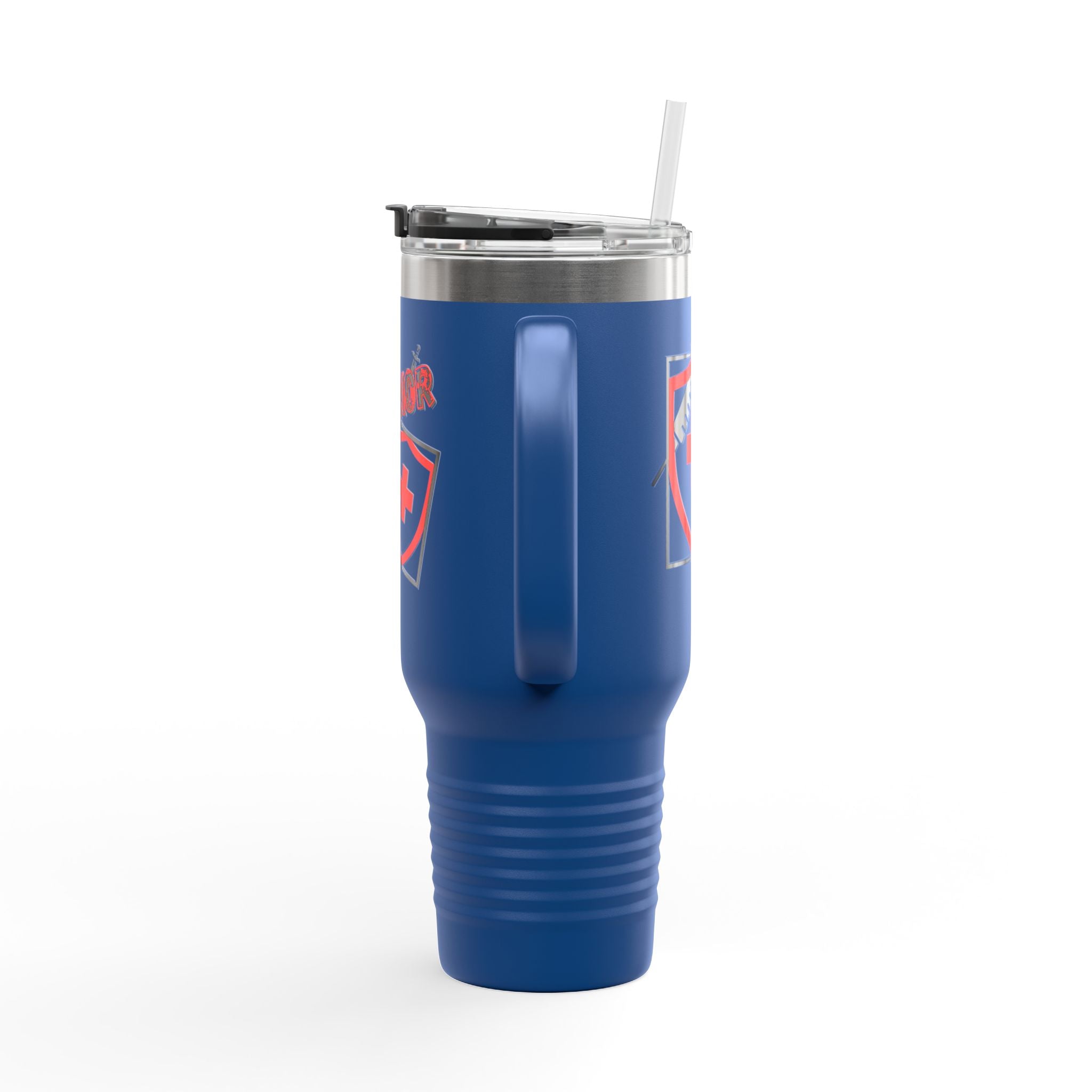 COVID Warrior Insulated Travel Mug | Travel Mug for Nurses | EMS Travel Tumbler |