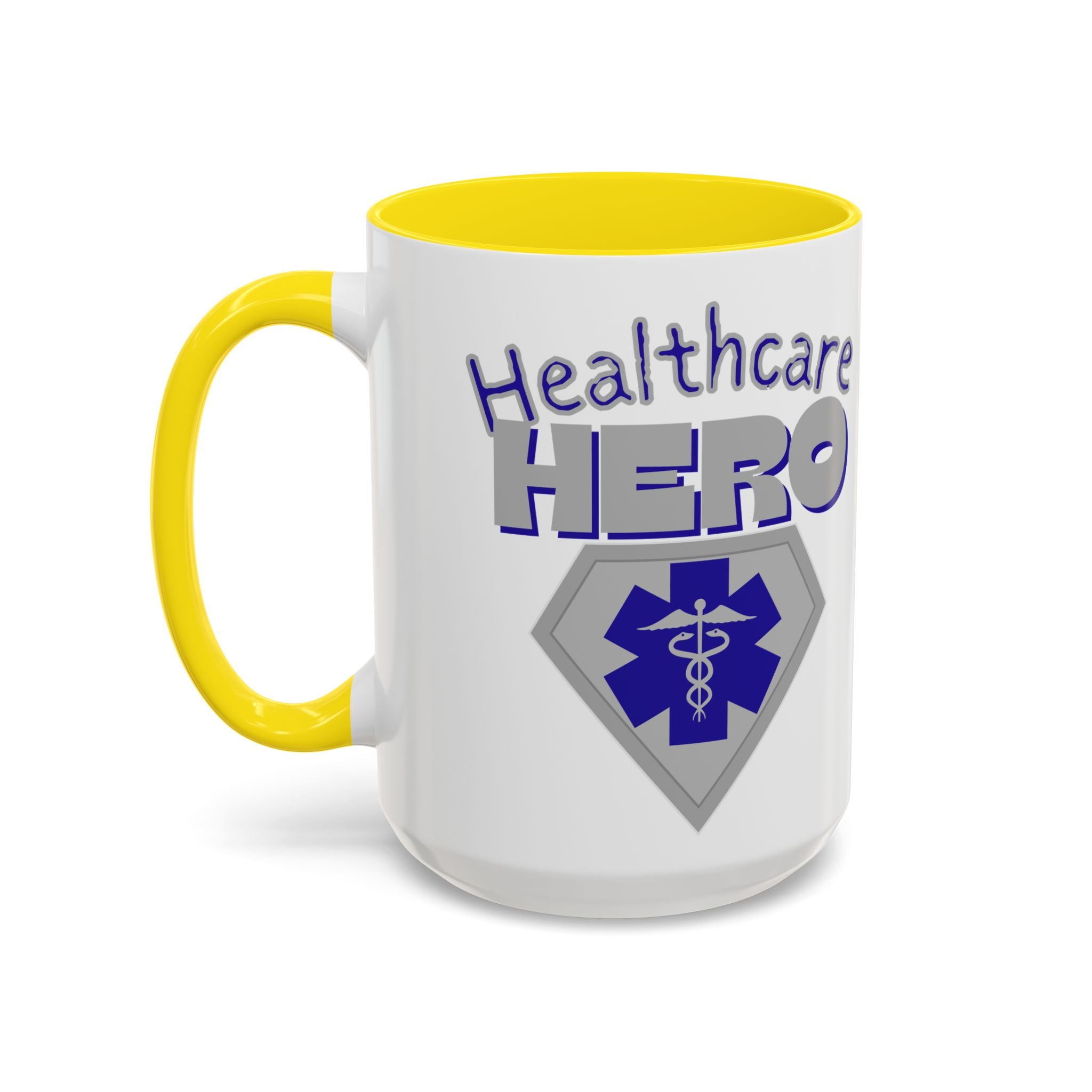Healthcare Hero Coffee Mug | EMS Accent Mug (11/15oz)| Work Mug For Medical Workers|