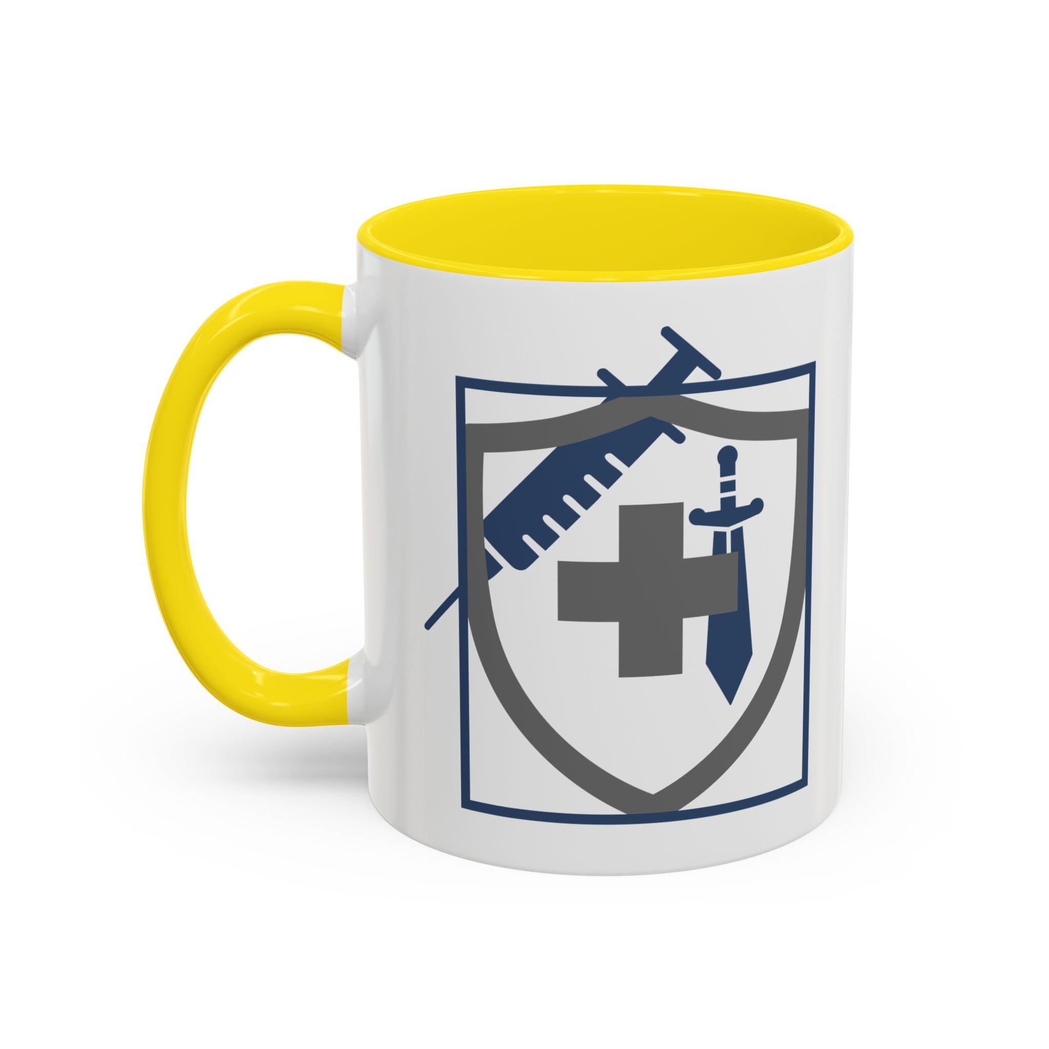 COVID Warrior Coffee Mug | Medical Staff Accent Mug 11/15oz | Work Cup For Frontline Workers |