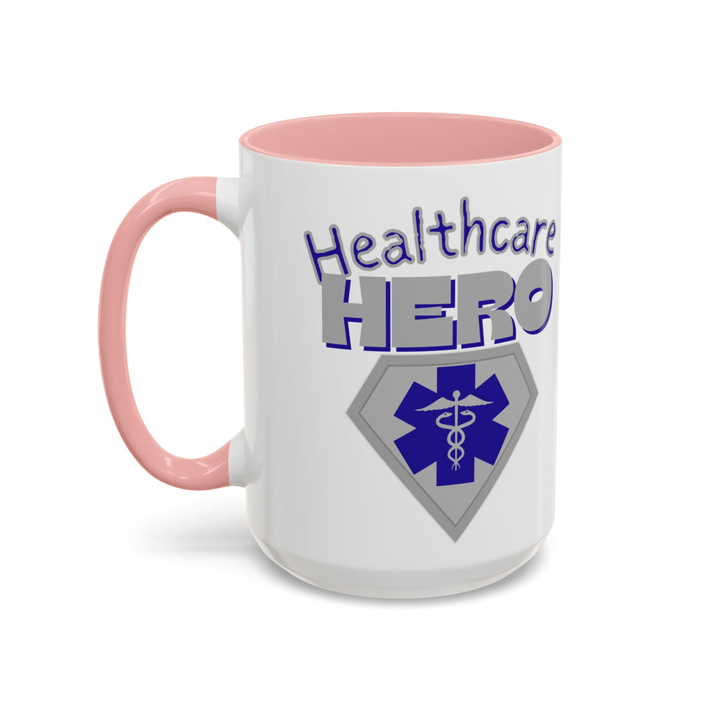 Healthcare Hero Coffee Mug | EMS Accent Mug (11/15oz)| Work Mug For Medical Workers|