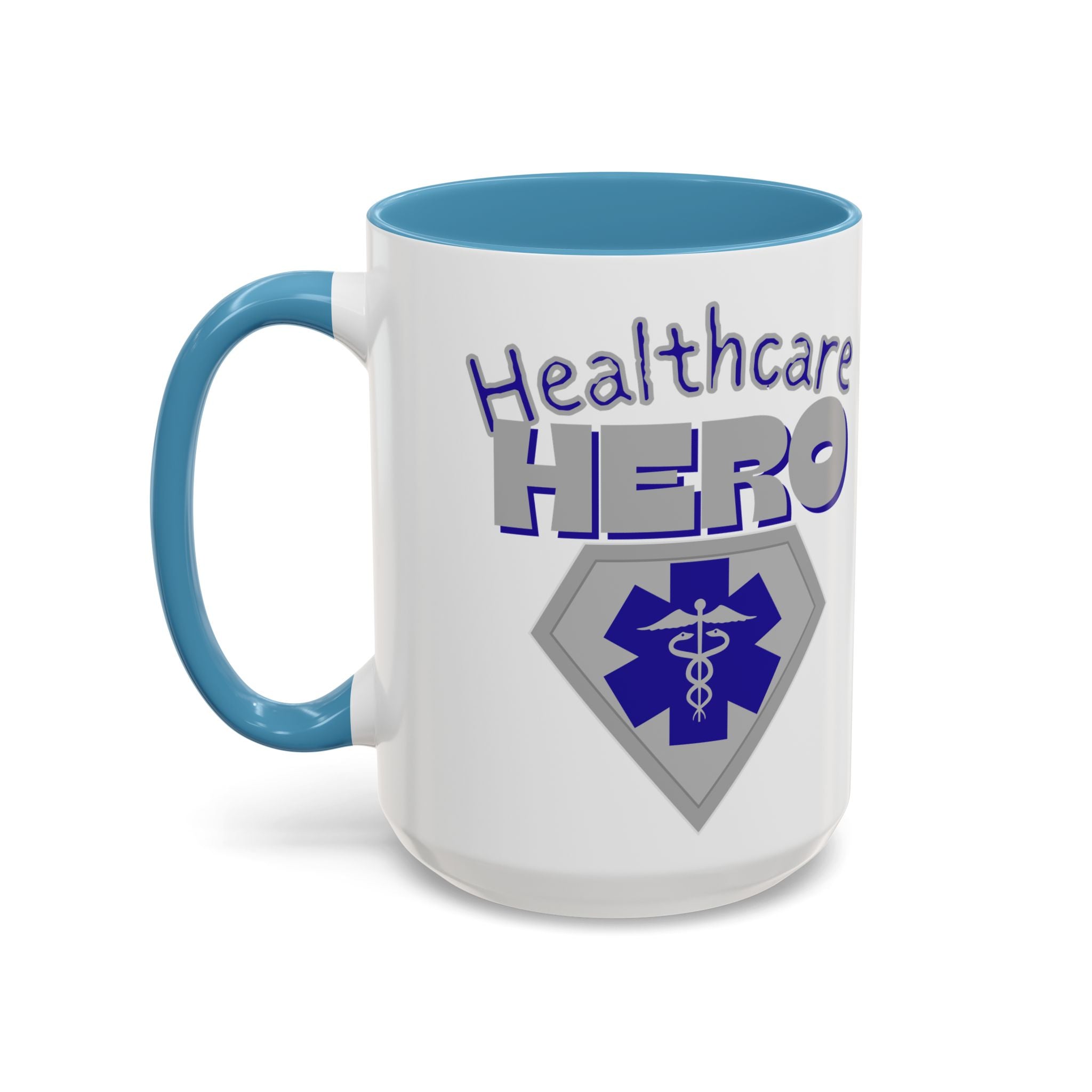 Healthcare Hero Coffee Mug | EMS Accent Mug (11/15oz)| Work Mug For Medical Workers|