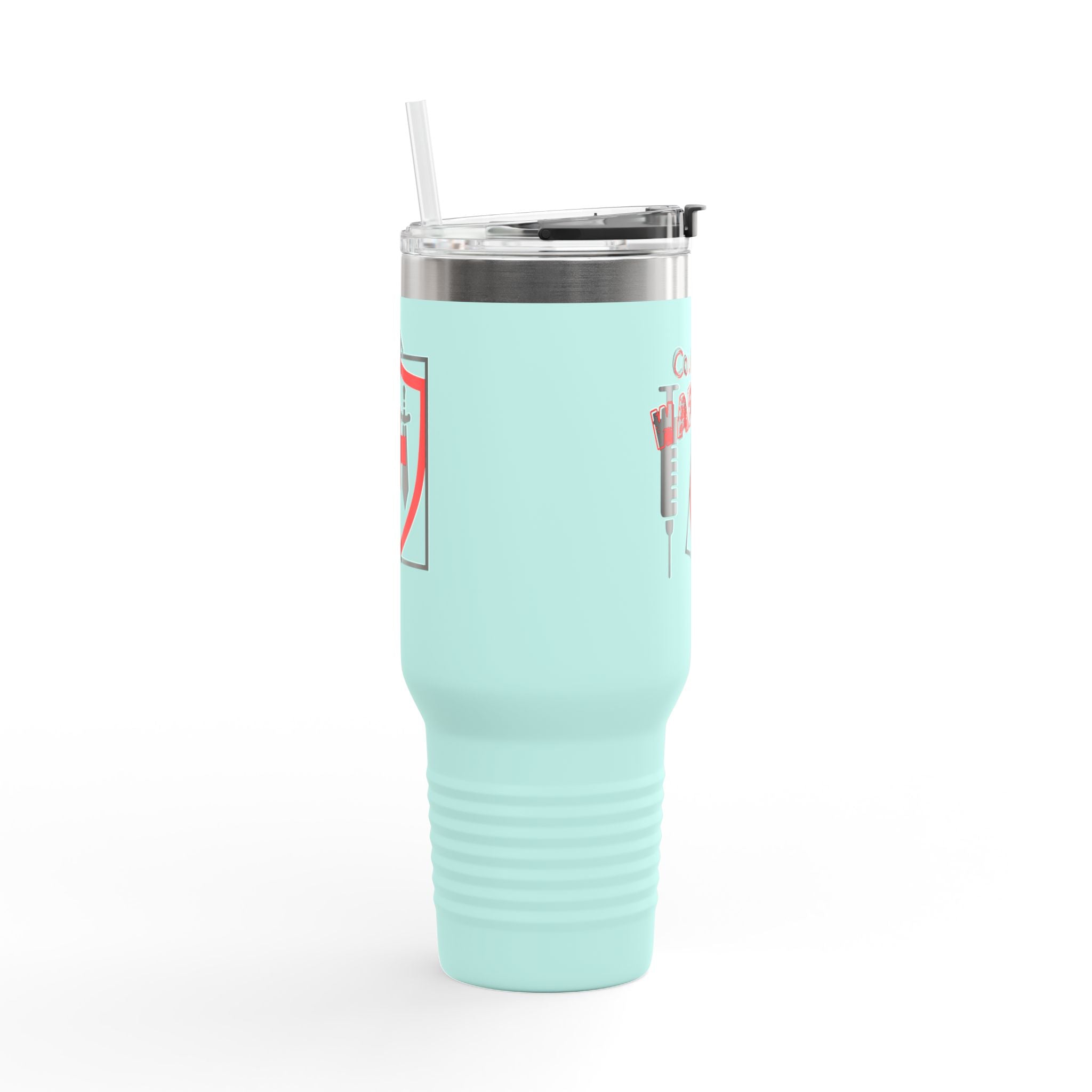 COVID Warrior Insulated Travel Mug | Travel Mug for Nurses | EMS Travel Tumbler |