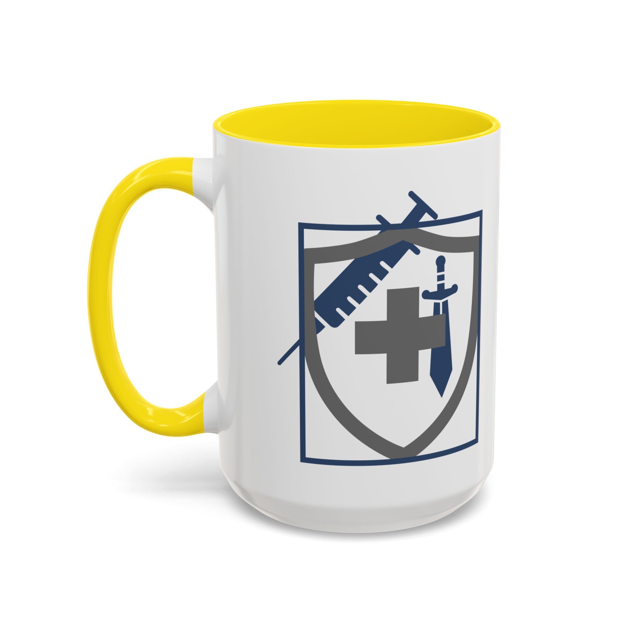 COVID Warrior Coffee Mug | Medical Staff Accent Mug 11/15oz | Work Cup For Frontline Workers |