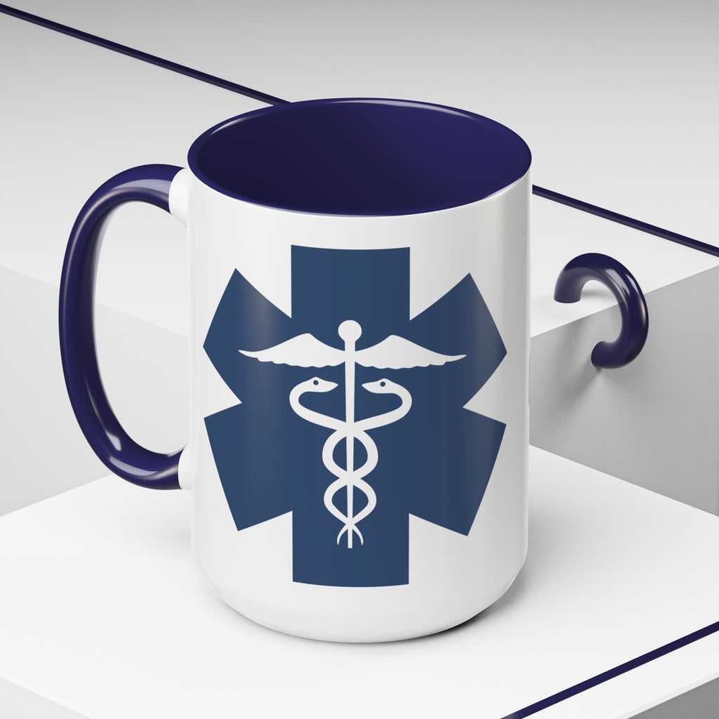 Chill Nurse Dude Insulated Medical Travel Mug 11/15oz(Blue|White)Travel Mug For Medical Professionals| Healthcare Travel Cup For Men|