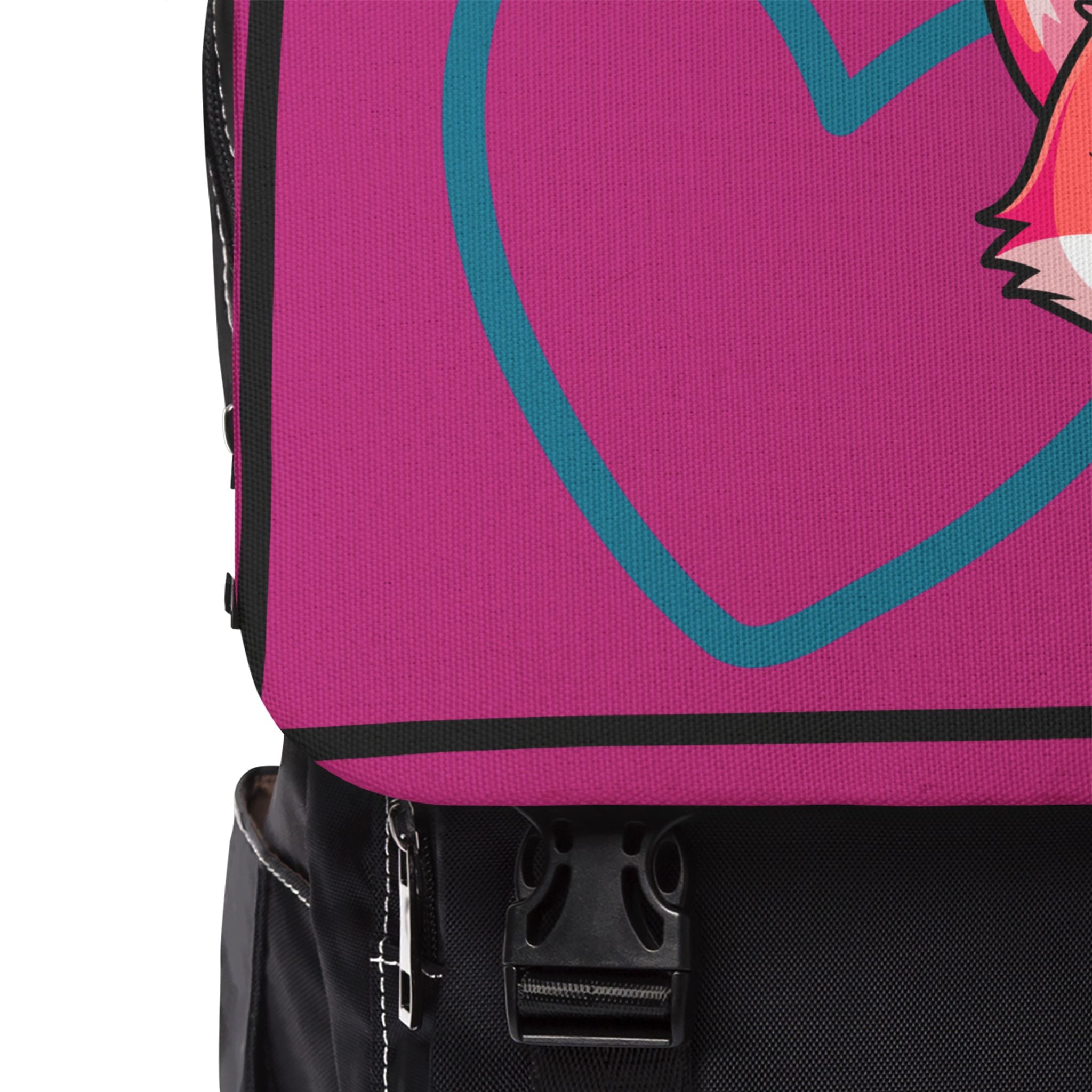 Foxxy Nurse Backpack(Light Blue|Pink) | Cute Medical Staff Shoulder Bag | Cute Nurse Backpack |