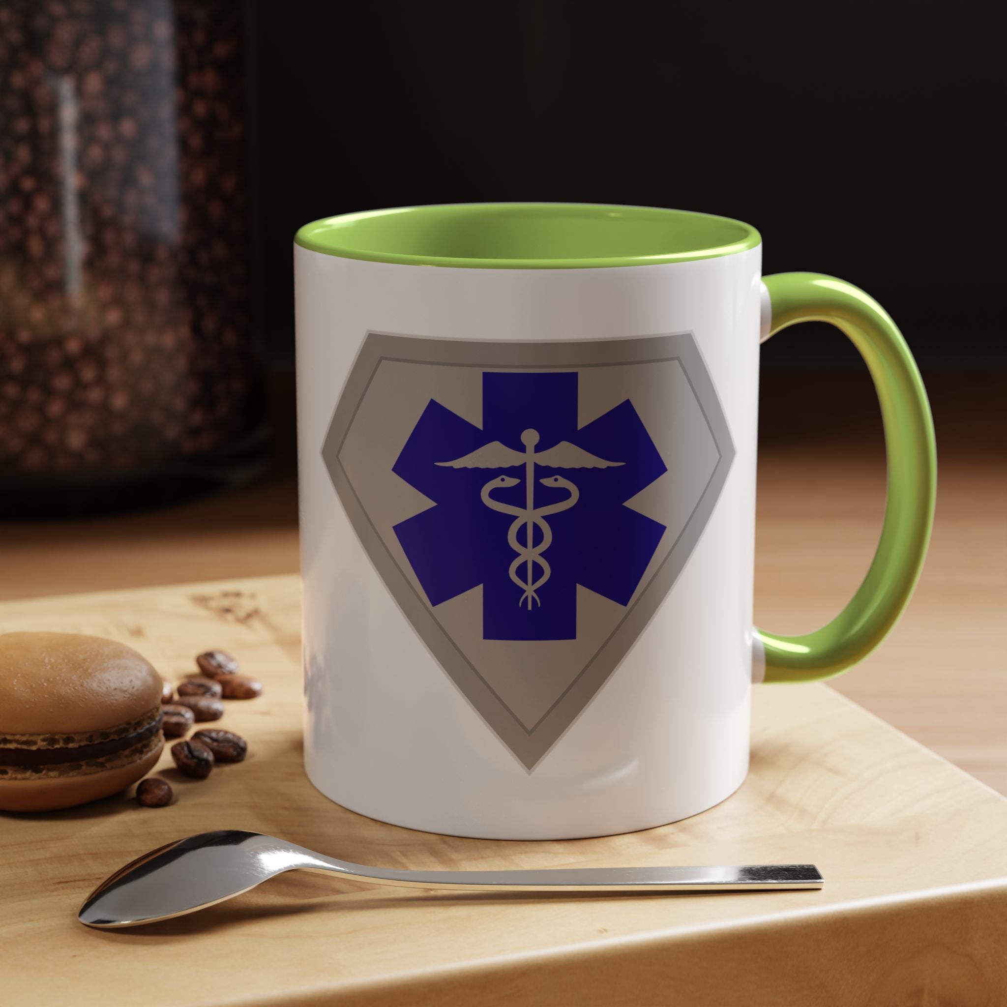 Healthcare Hero Coffee Mug | EMS Accent Mug (11/15oz)| Work Mug For Medical Workers|