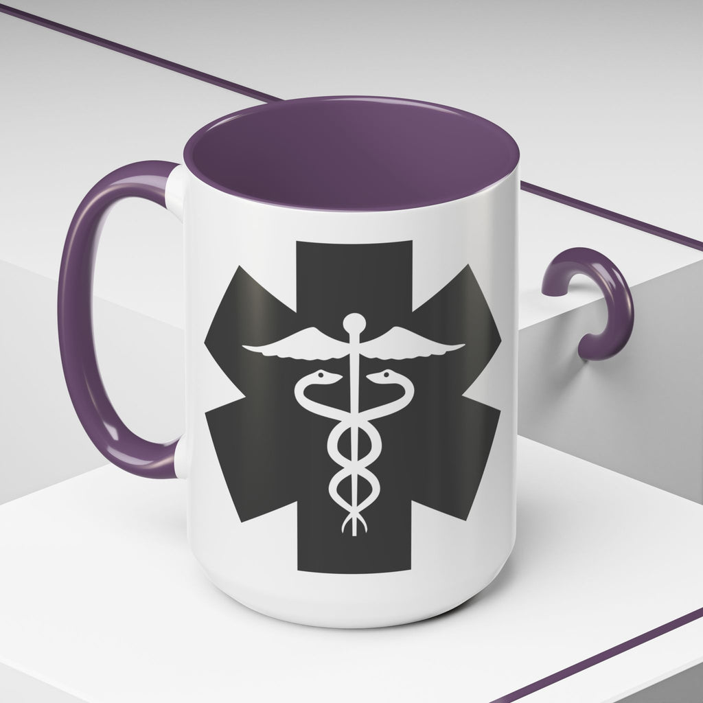 Chill Nurse Dude Insulated Medical Travel Mug 11/15oz(Black|White)Travel Mug For Medical Professionals| Healthcare Travel Cup For Men|