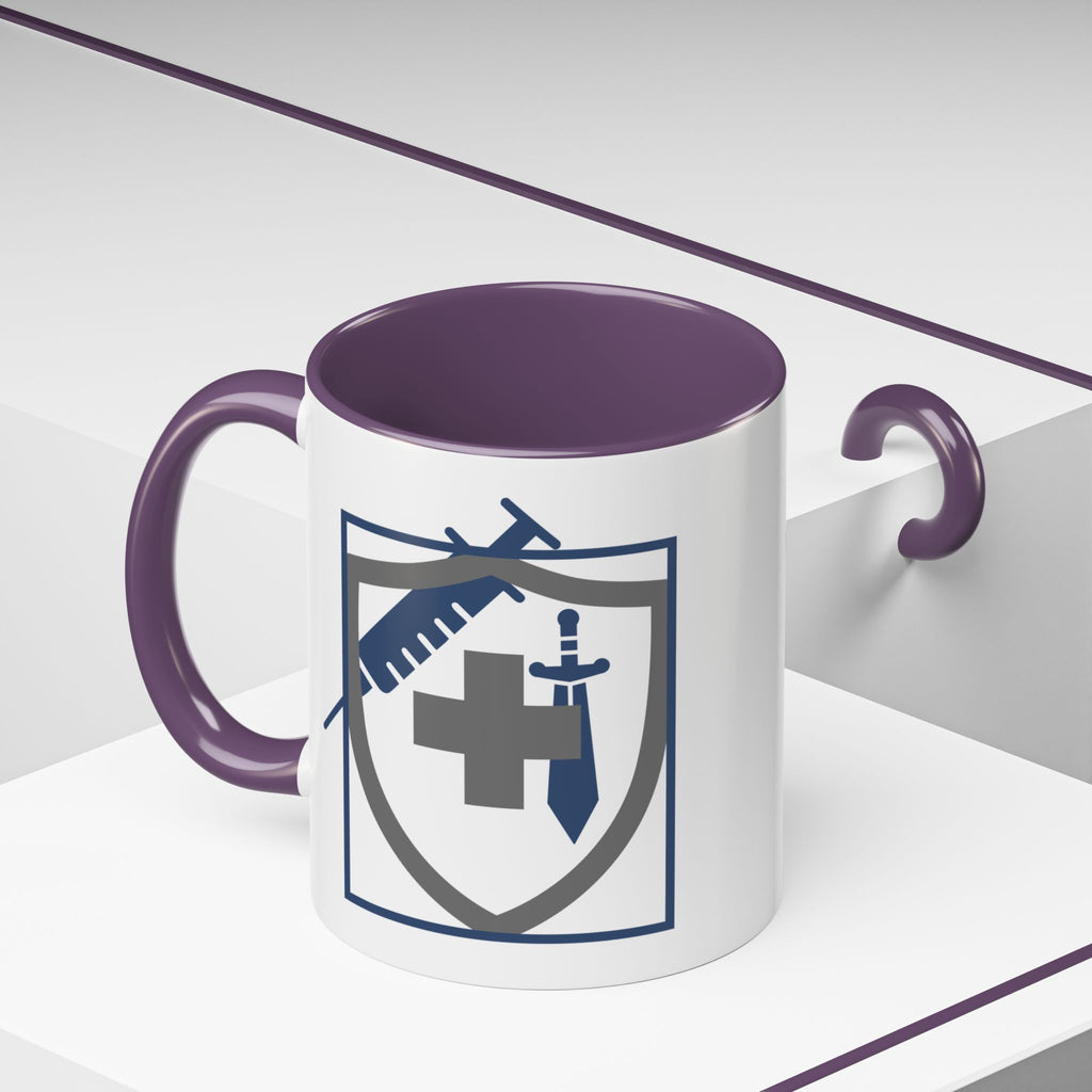 COVID Warrior Coffee Mug | Medical Staff Accent Mug 11/15oz | Work Cup For Frontline Workers |